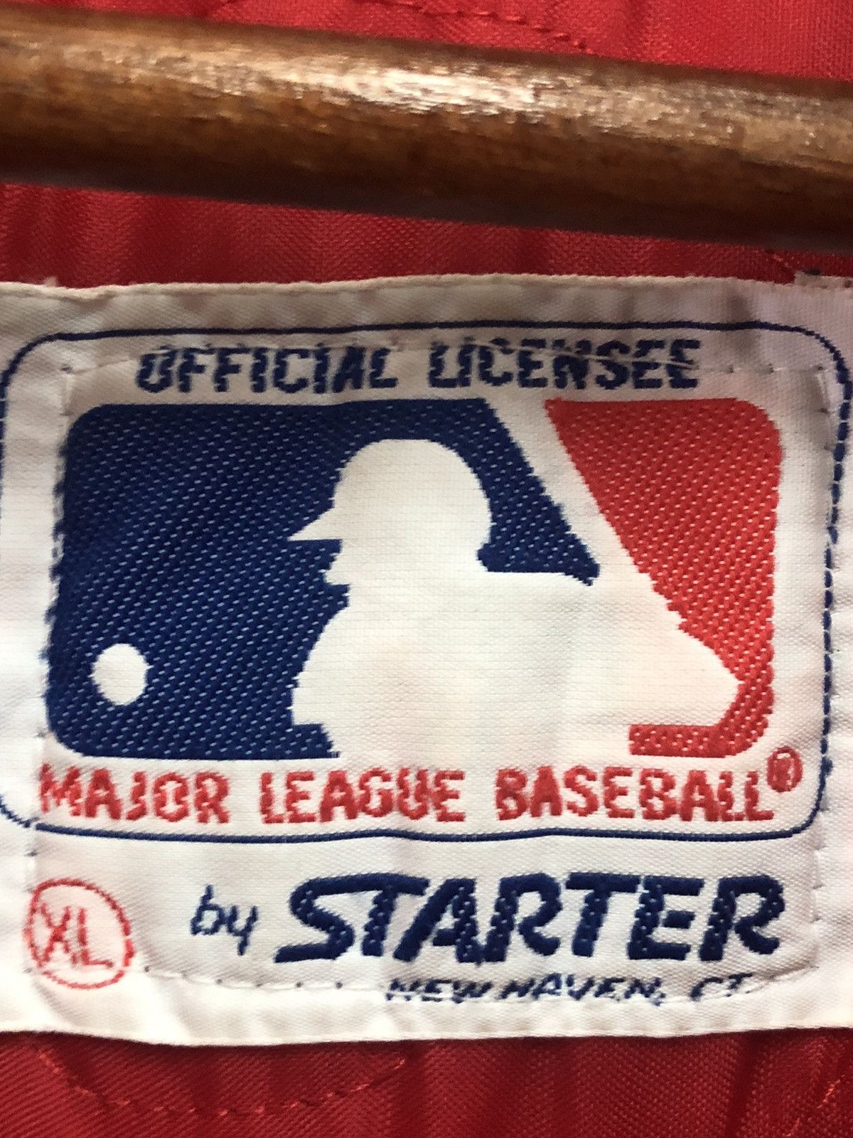 MLB × Starter × Vintage Vintage St.Louis Cardinals Varsity Jacket Size US XL / EU 56 / 4 - 7 Thumbnail
