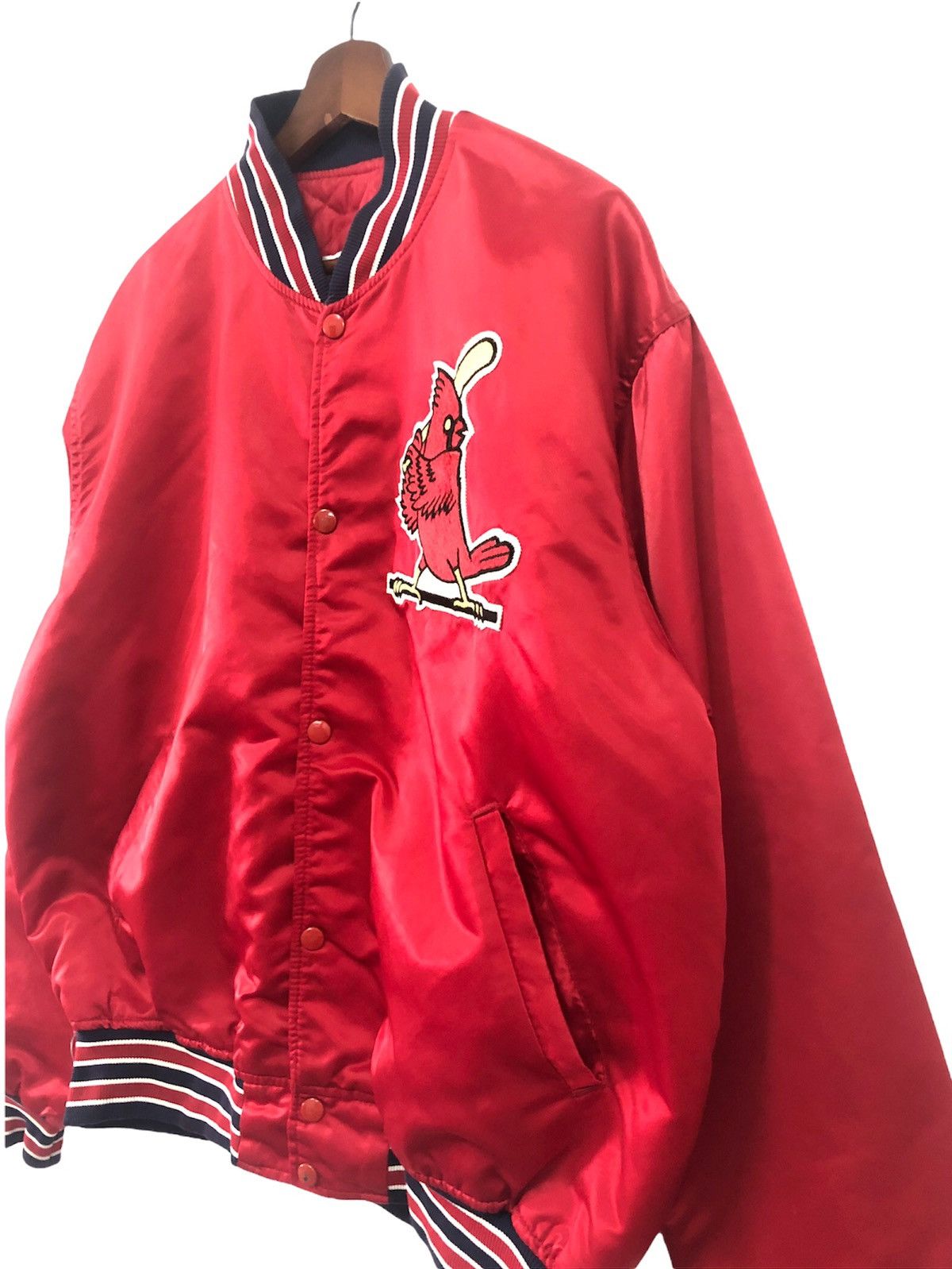 MLB × Starter × Vintage Vintage St.Louis Cardinals Varsity Jacket Size US XL / EU 56 / 4 - 5 Thumbnail