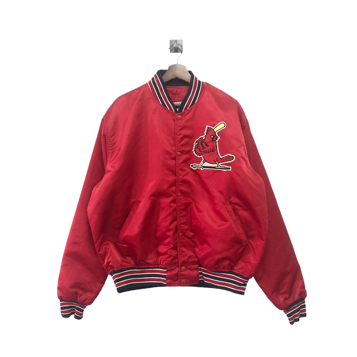 MLB × Starter × Vintage Vintage St.Louis Cardinals Varsity Jacket Size US XL / EU 56 / 4 - 1 Thumbnail
