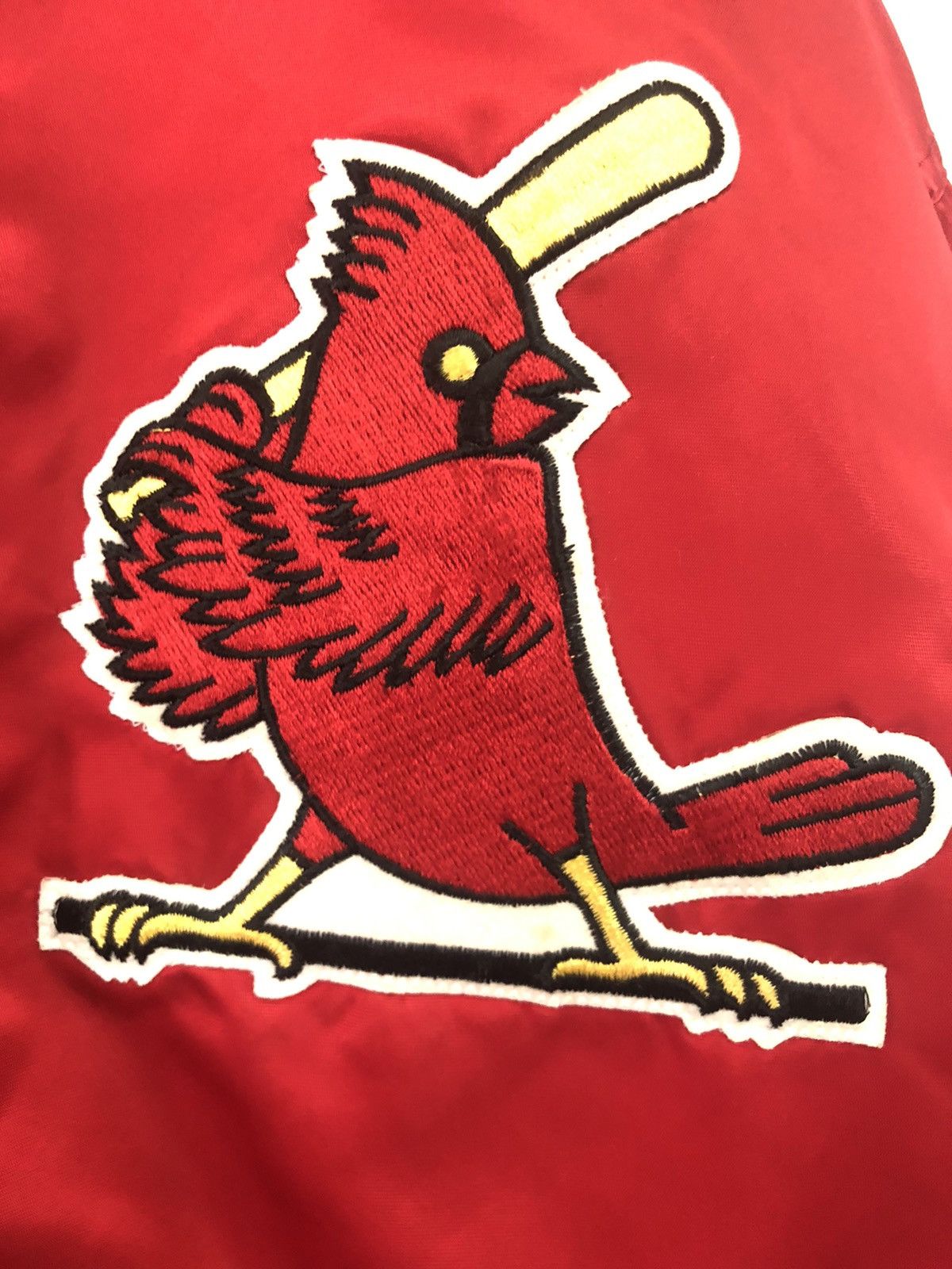 MLB × Starter × Vintage Vintage St.Louis Cardinals Varsity Jacket Size US XL / EU 56 / 4 - 6 Thumbnail
