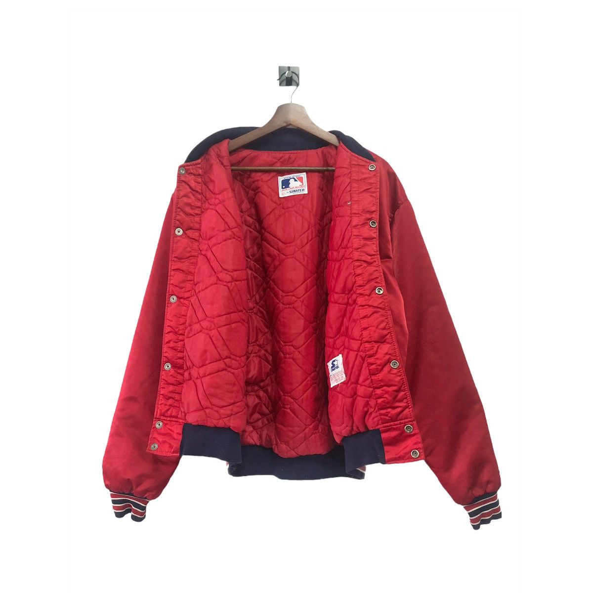 MLB × Starter × Vintage Vintage St.Louis Cardinals Varsity Jacket Size US XL / EU 56 / 4 - 3 Thumbnail