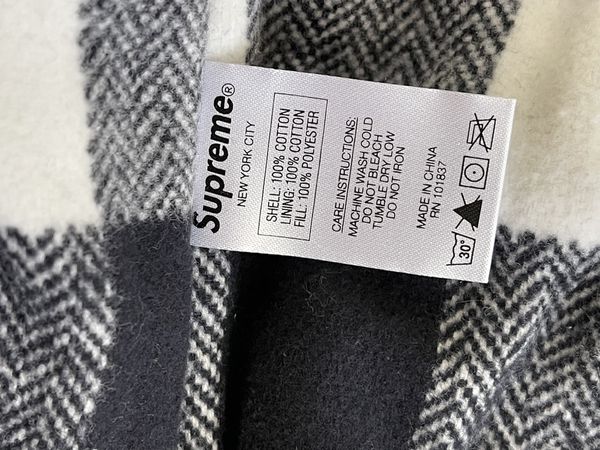 Supreme Supreme F/W 2014 Buffalo Plaid Flannel Vest | Grailed