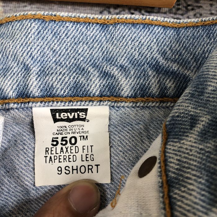 Vintage Vintage Levis 550 Blue Jeans Baggy Levis 550 Denim Pants | Grailed