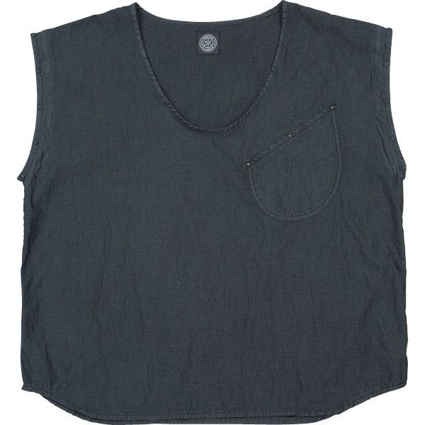 Porter Classic Porter Classic Poplin 2 Way Vest Kapital Engineered Garments Size US XL / EU 56 / 4 - 9 Thumbnail