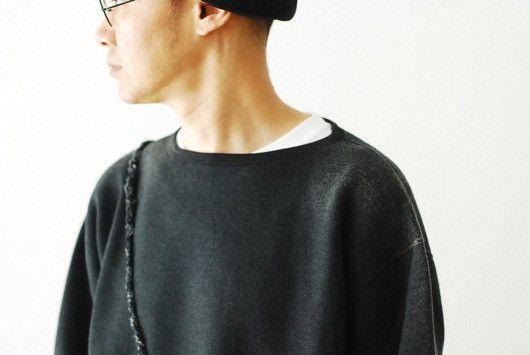 Porter Classic Porter Classic Wool Sweat Crewneck Kapital Junya Watanabe Size US L / EU 52-54 / 3 - 8 Thumbnail