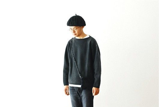 Porter Classic Porter Classic Wool Sweat Crewneck Kapital Junya Watanabe Size US L / EU 52-54 / 3 - 7 Thumbnail