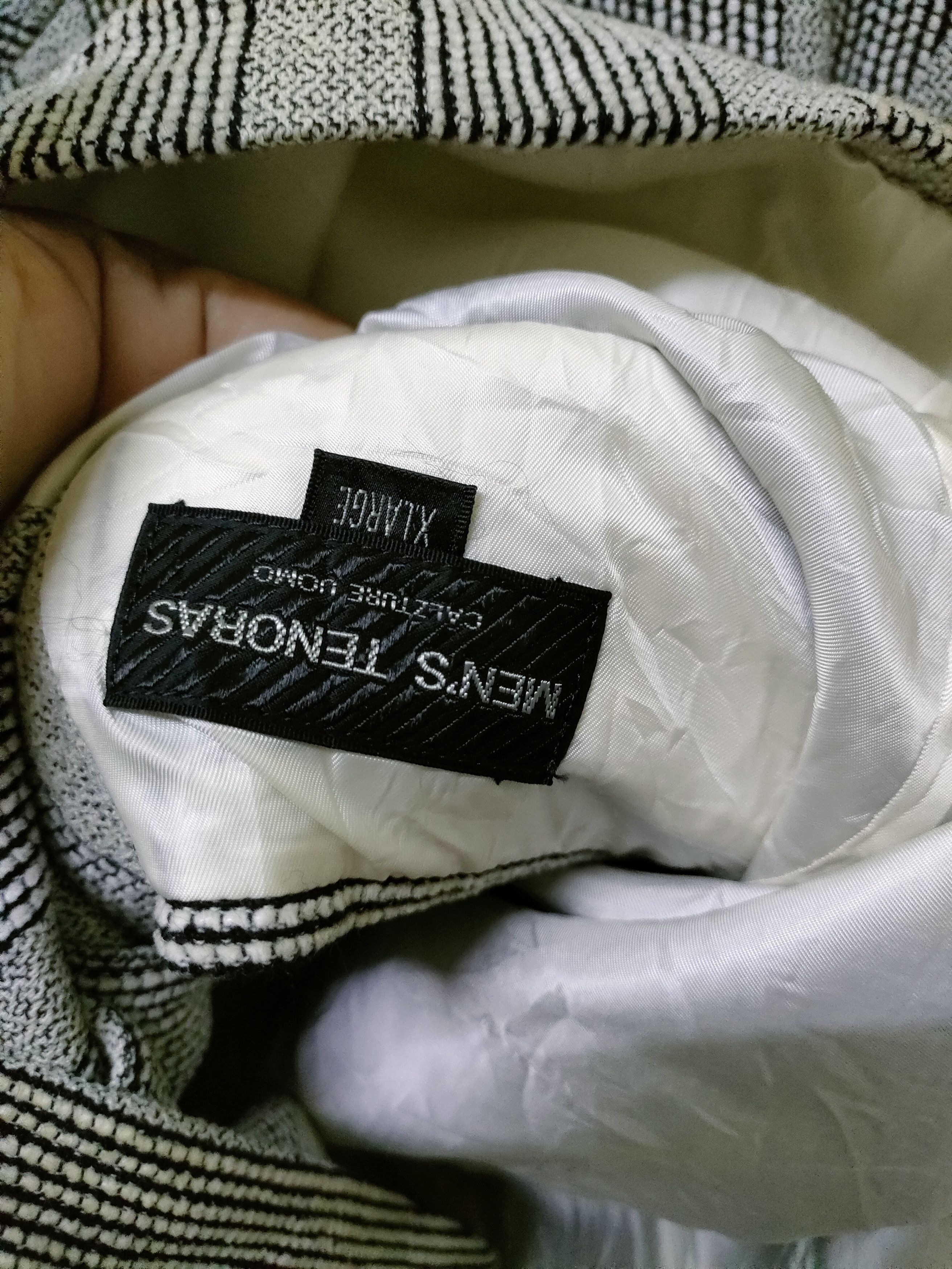 Hedi Slimane × Japanese Brand Men's Tenoras Calzture Uomo Jacket Size US XL / EU 56 / 4 - 4 Thumbnail