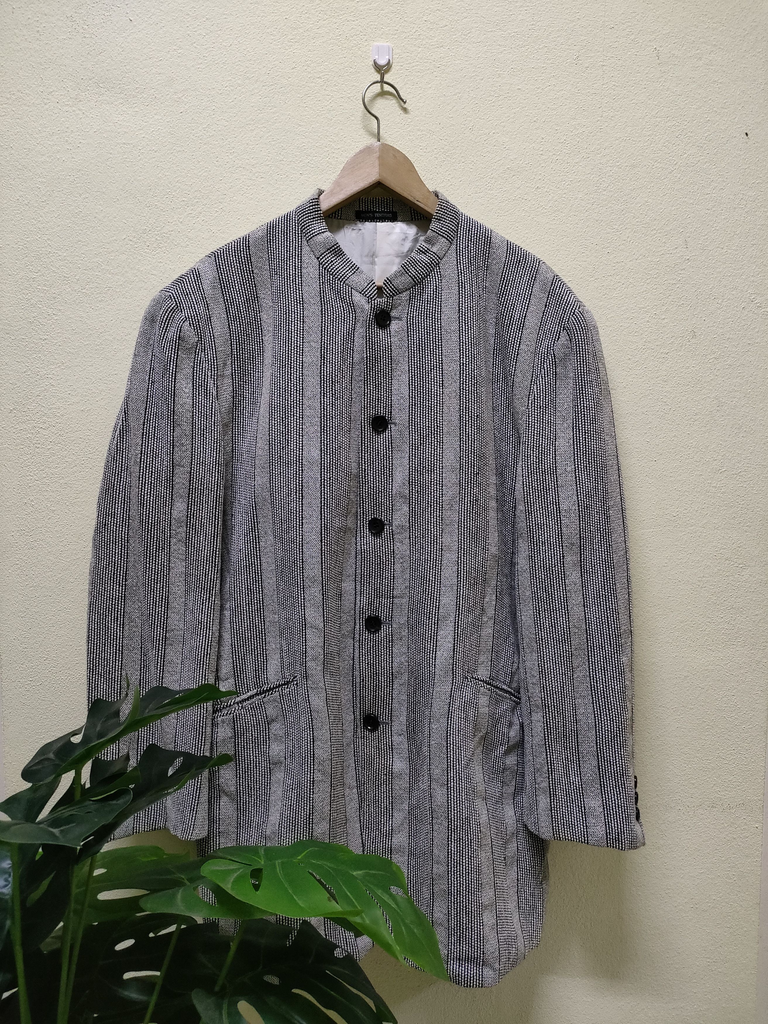 Hedi Slimane × Japanese Brand Men's Tenoras Calzture Uomo Jacket Size US XL / EU 56 / 4 - 1 Thumbnail