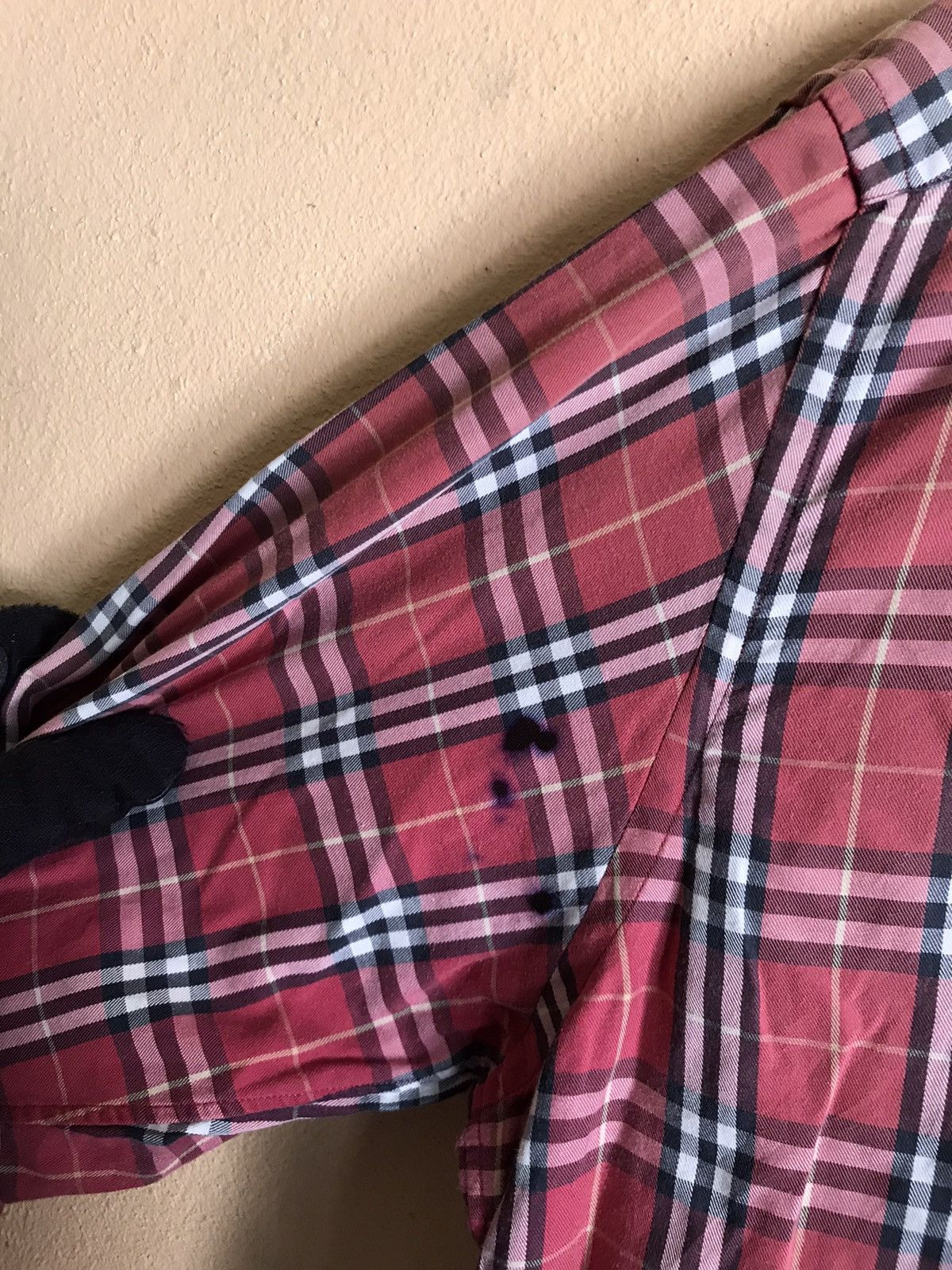 Burberry BURBERRY BUTTON UP NOVA CHECK DESIGN Size US L / EU 52-54 / 3 - 8 Thumbnail