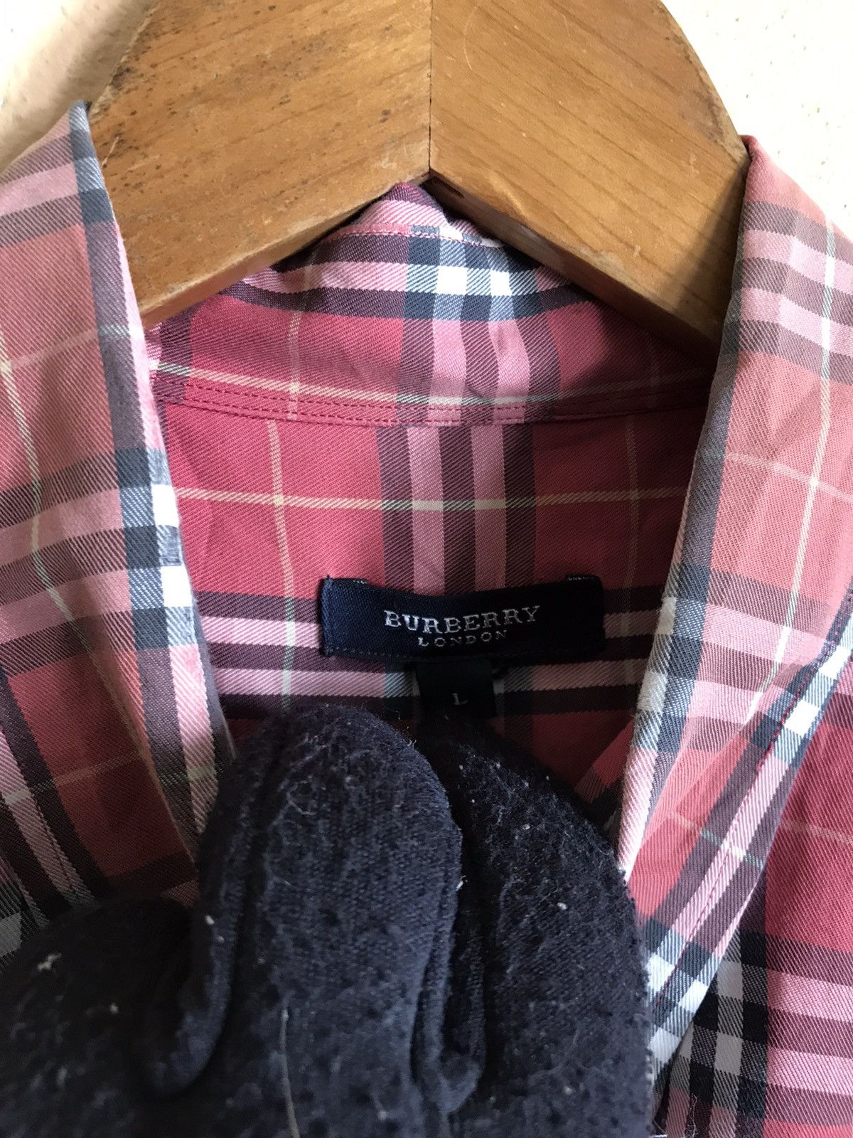 Burberry BURBERRY BUTTON UP NOVA CHECK DESIGN Size US L / EU 52-54 / 3 - 7 Thumbnail