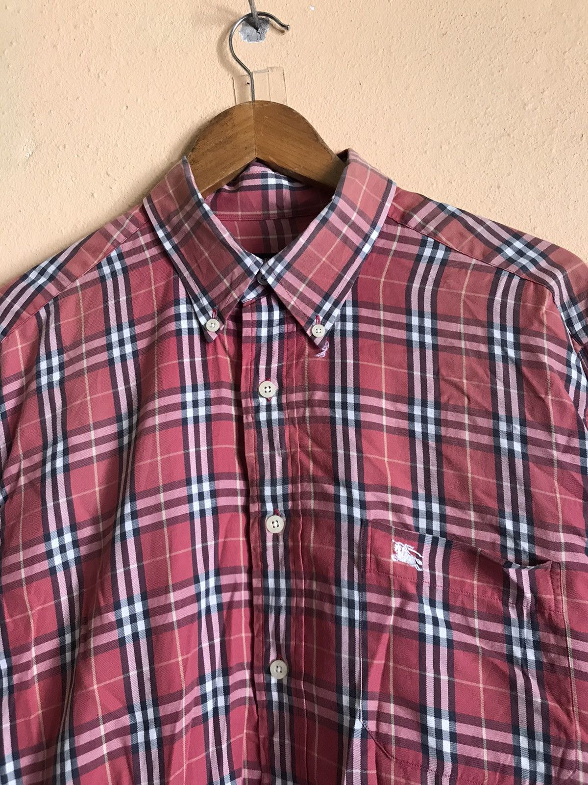 Burberry BURBERRY BUTTON UP NOVA CHECK DESIGN Size US L / EU 52-54 / 3 - 5 Thumbnail