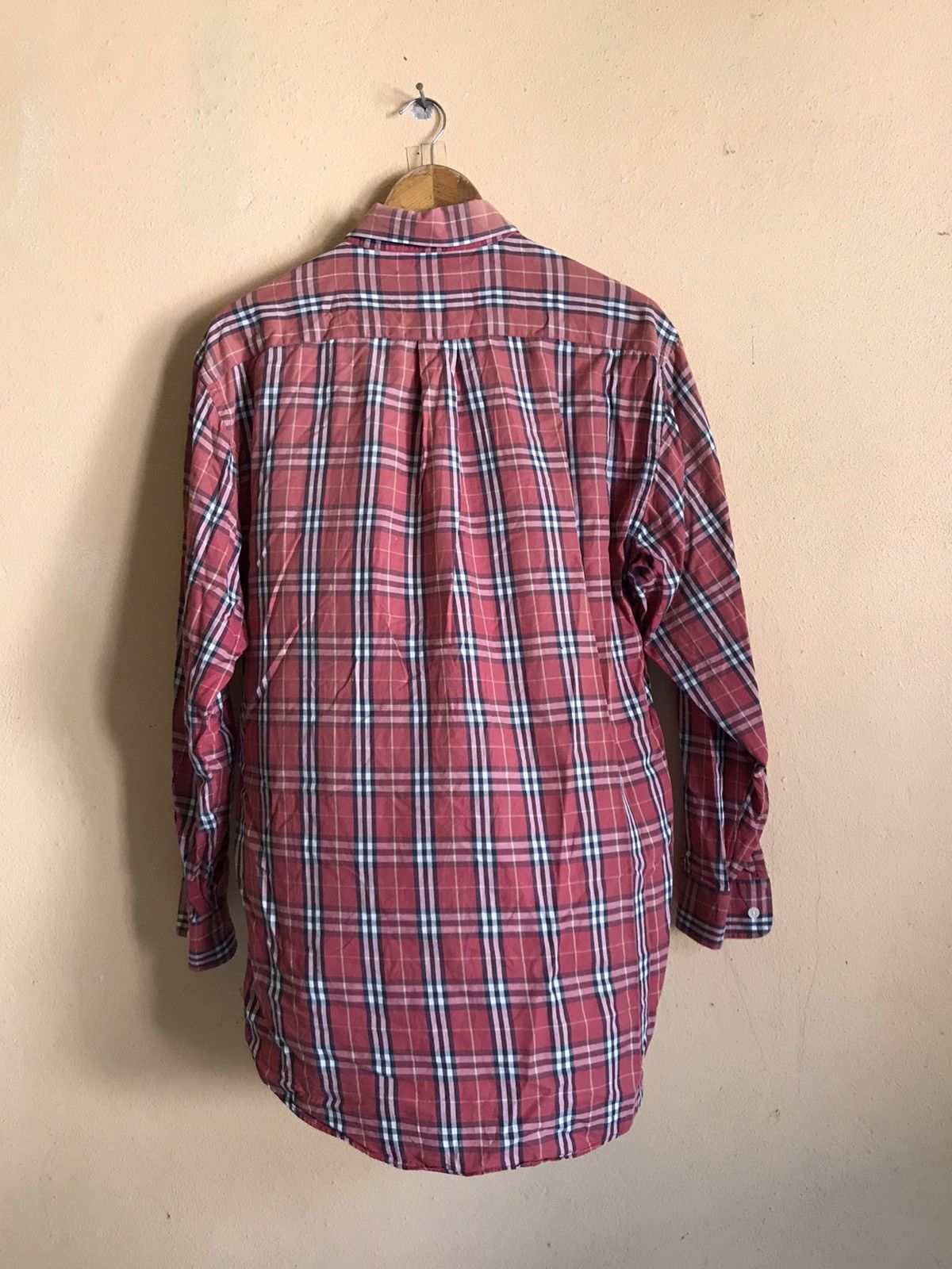 Burberry BURBERRY BUTTON UP NOVA CHECK DESIGN Size US L / EU 52-54 / 3 - 6 Thumbnail