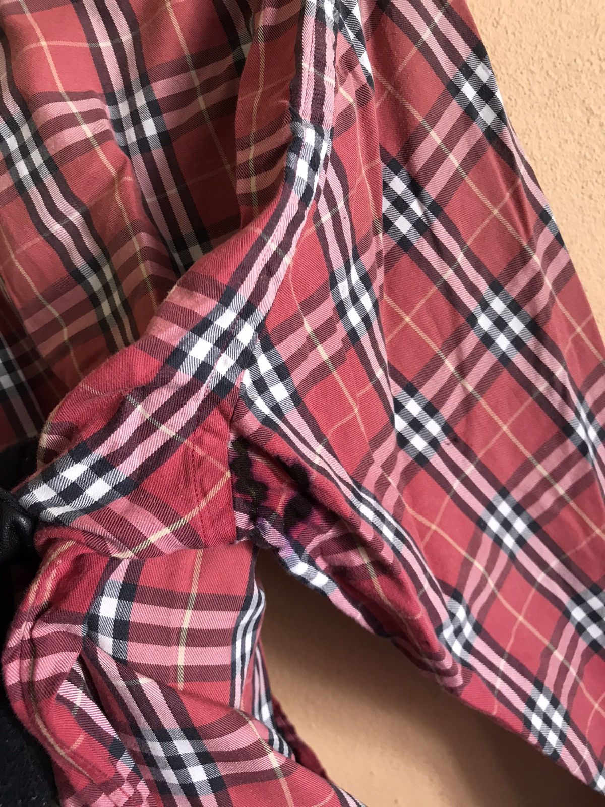 Burberry BURBERRY BUTTON UP NOVA CHECK DESIGN Size US L / EU 52-54 / 3 - 9 Thumbnail