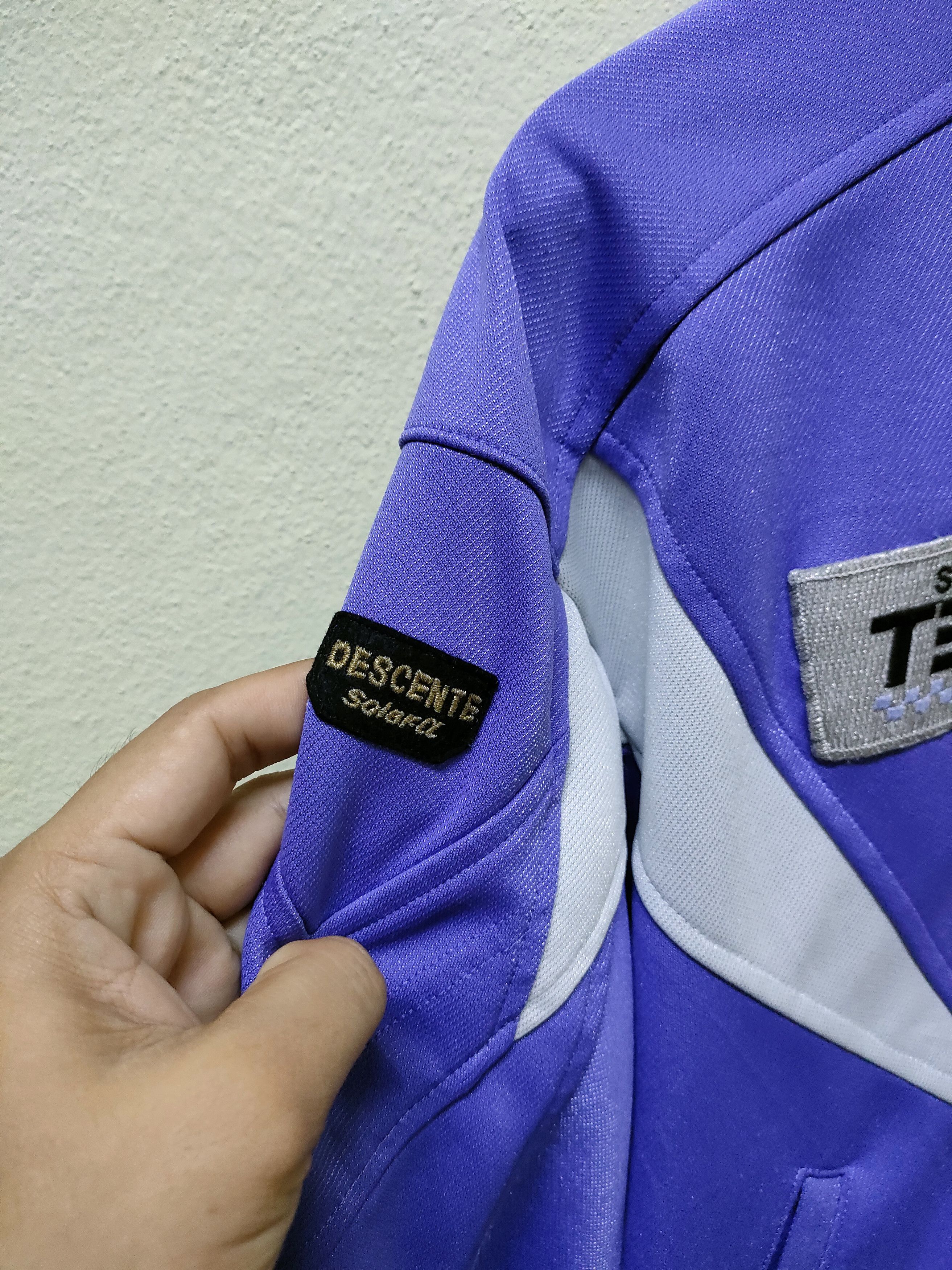 Descente × Vintage Vintage Suzuka 8-H Tech 21 Racing Team Size US M / EU 48-50 / 2 - 6 Thumbnail