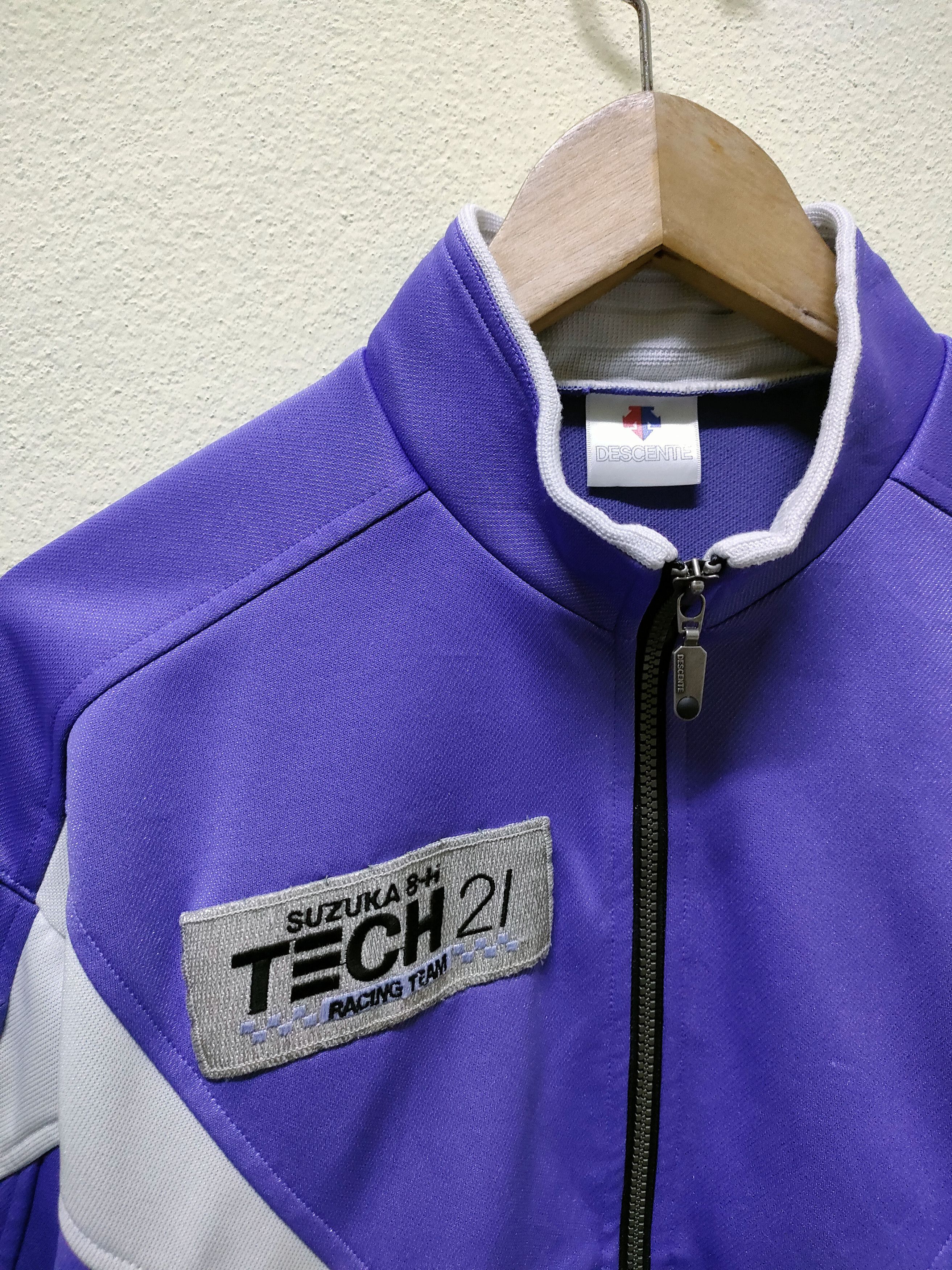 Descente × Vintage Vintage Suzuka 8-H Tech 21 Racing Team Size US M / EU 48-50 / 2 - 7 Thumbnail