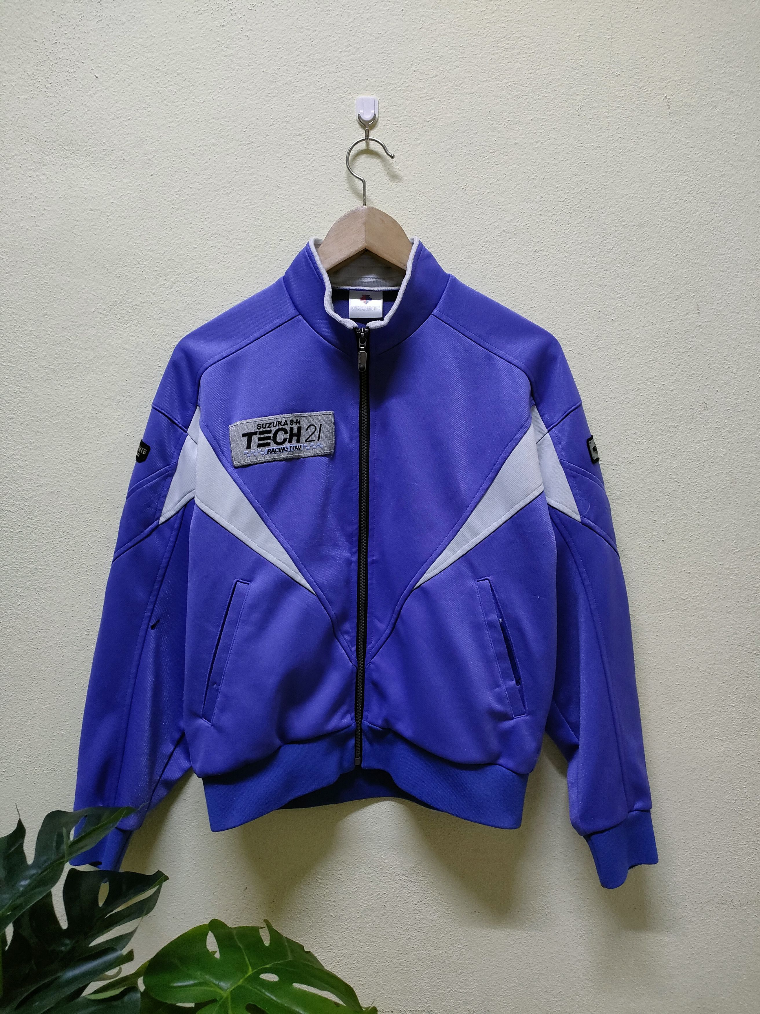 Descente × Vintage Vintage Suzuka 8-H Tech 21 Racing Team Size US M / EU 48-50 / 2 - 1 Thumbnail