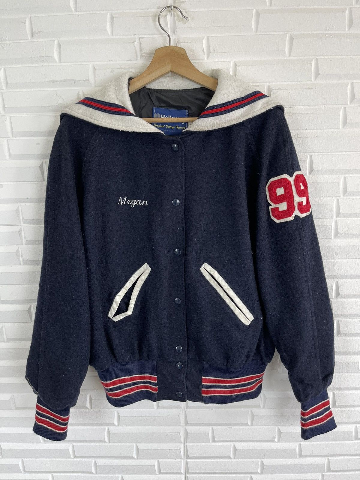 Vintage Vintage HALLOWAY Original College Varsity American Size US M / EU 48-50 / 2 - 4 Thumbnail