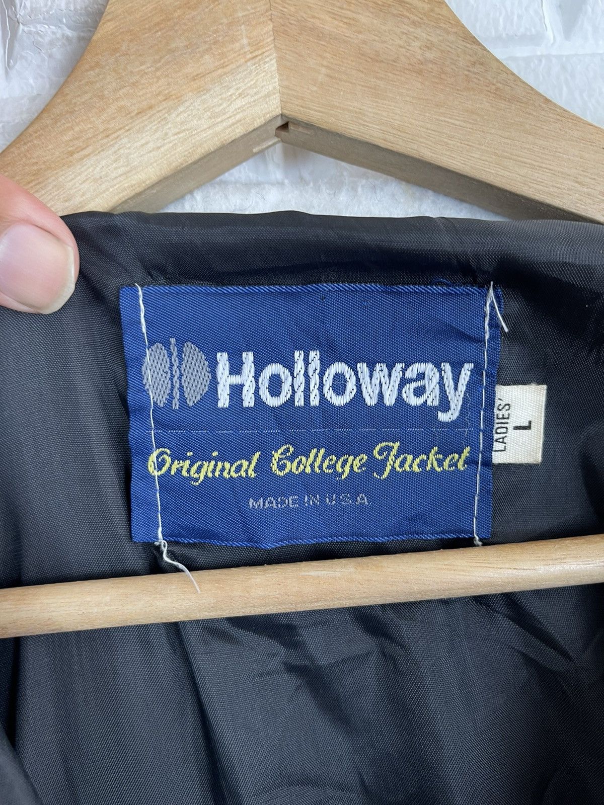 Vintage Vintage HALLOWAY Original College Varsity American Size US M / EU 48-50 / 2 - 3 Thumbnail