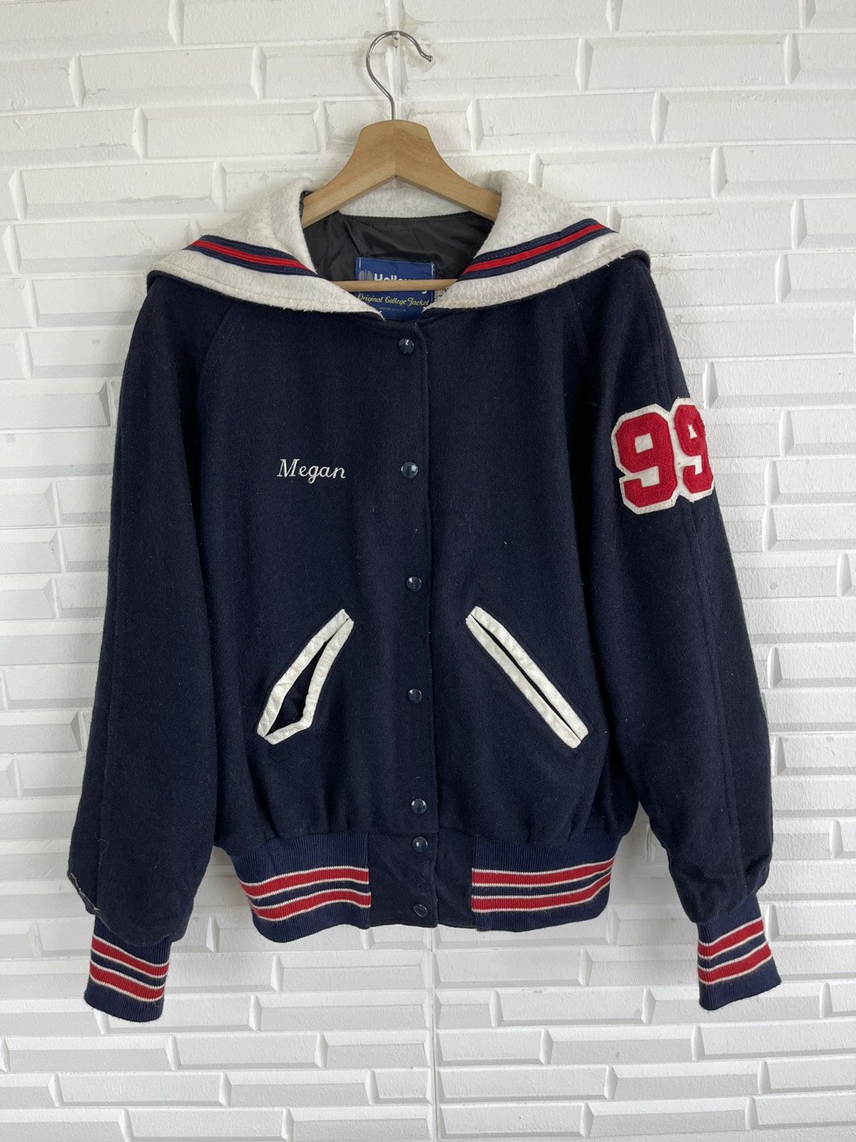 Vintage Vintage HALLOWAY Original College Varsity American Size US M / EU 48-50 / 2 - 1 Thumbnail