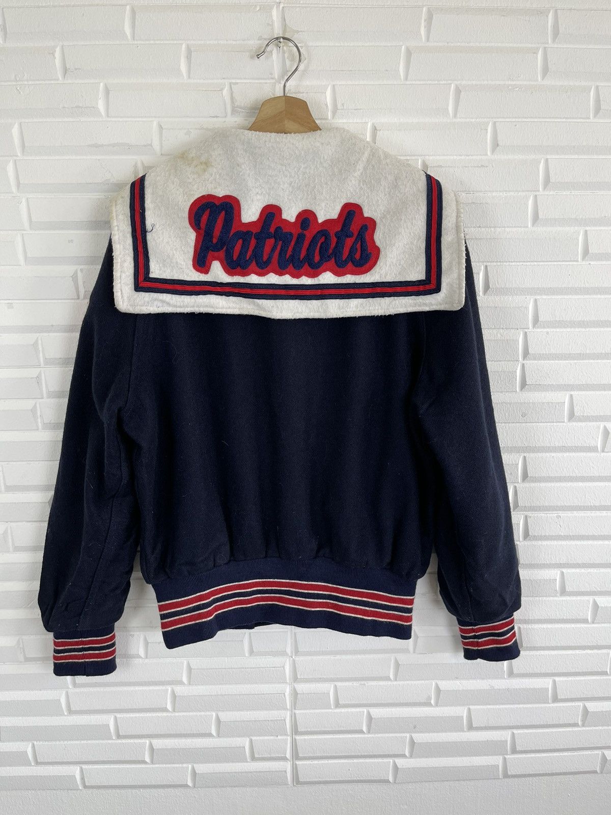 Vintage Vintage HALLOWAY Original College Varsity American Size US M / EU 48-50 / 2 - 2 Thumbnail