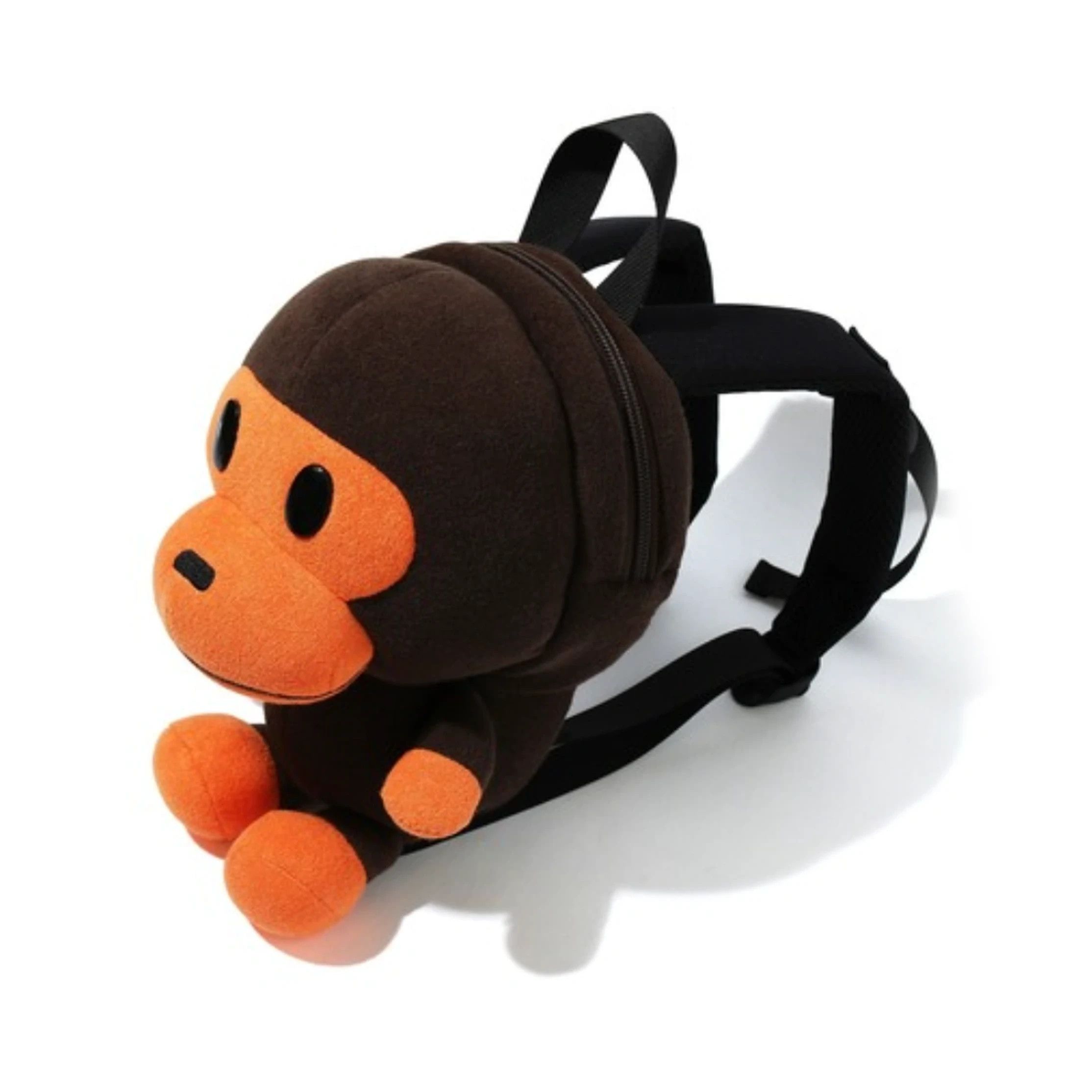 Bape BAPE BABY MILO Backpack Plush Doll Day Pack Bathing Ape Grailed
