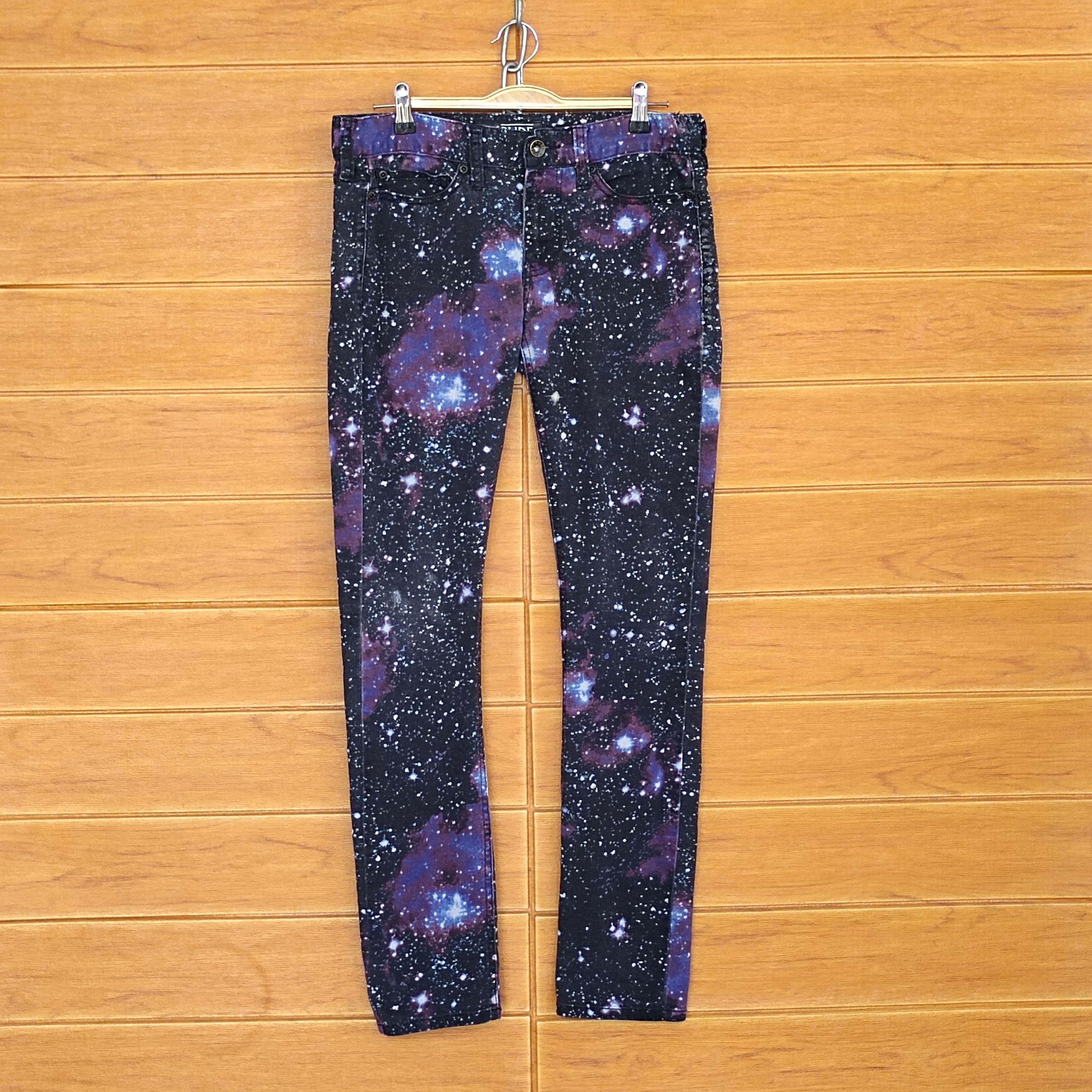 Hysteric Glamour × Undercover RUDE Galaxy Skinny Denim Pants Size US 30 / EU 46 - 9 Thumbnail