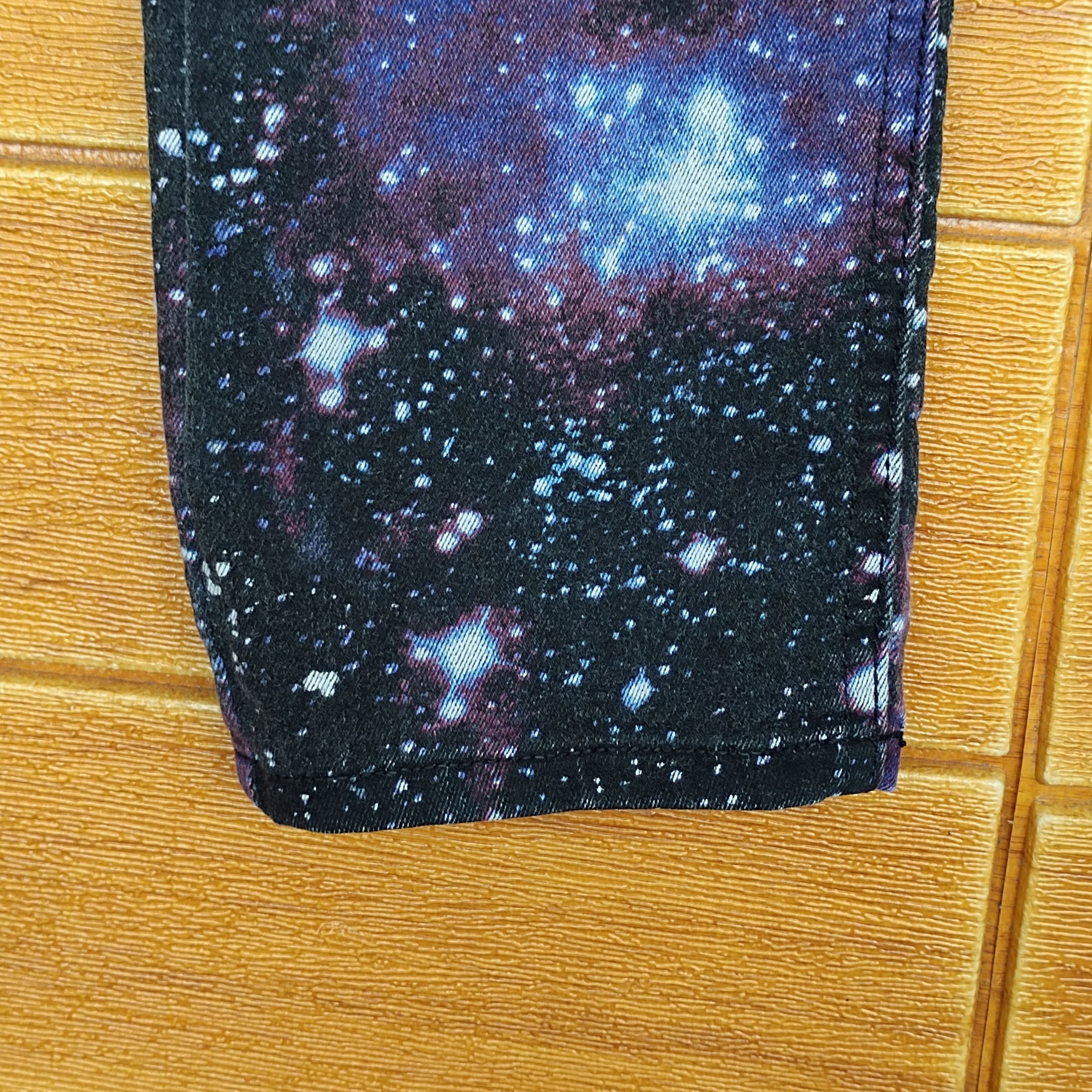 Hysteric Glamour × Undercover RUDE Galaxy Skinny Denim Pants Size US 30 / EU 46 - 17 Thumbnail