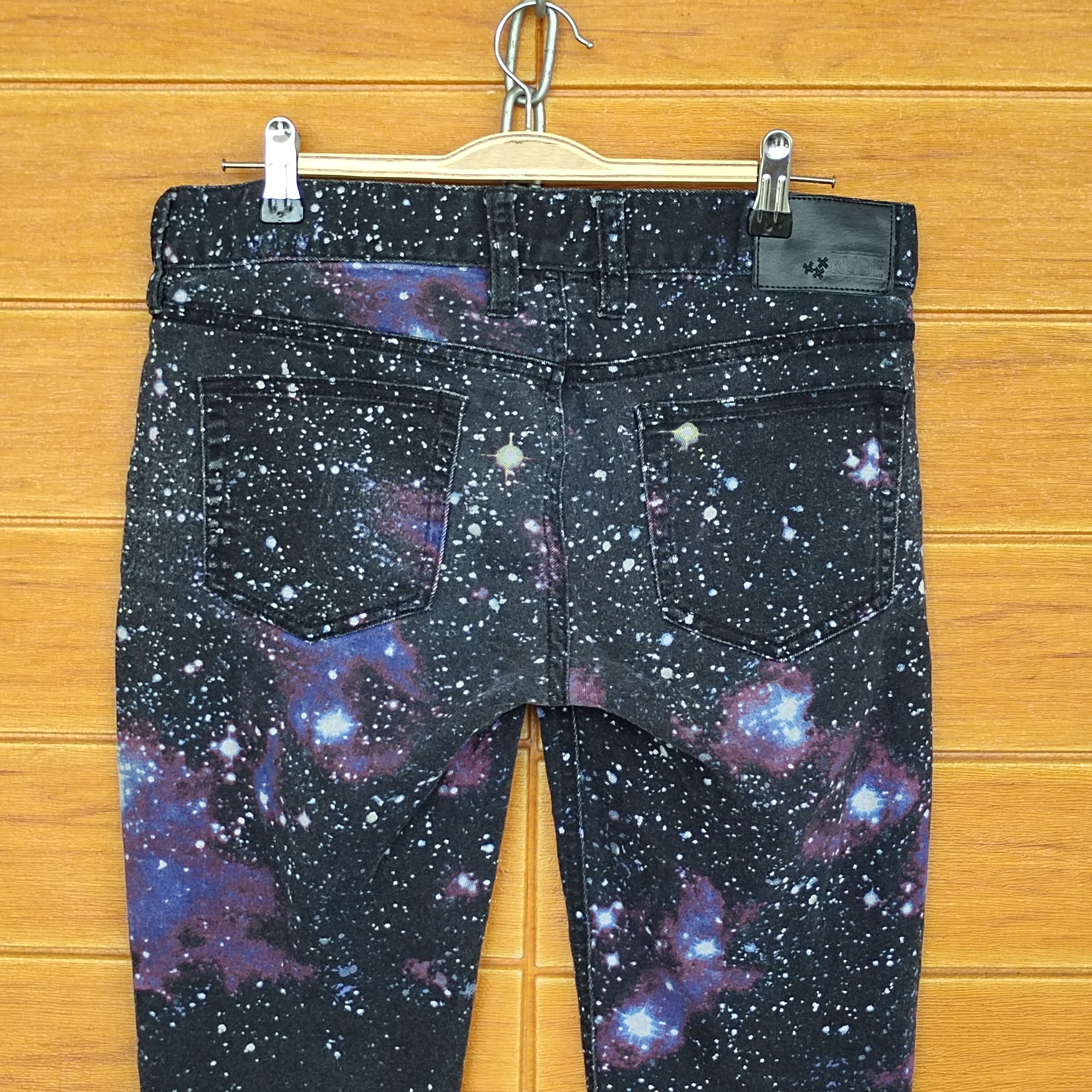 Hysteric Glamour × Undercover RUDE Galaxy Skinny Denim Pants Size US 30 / EU 46 - 2 Thumbnail