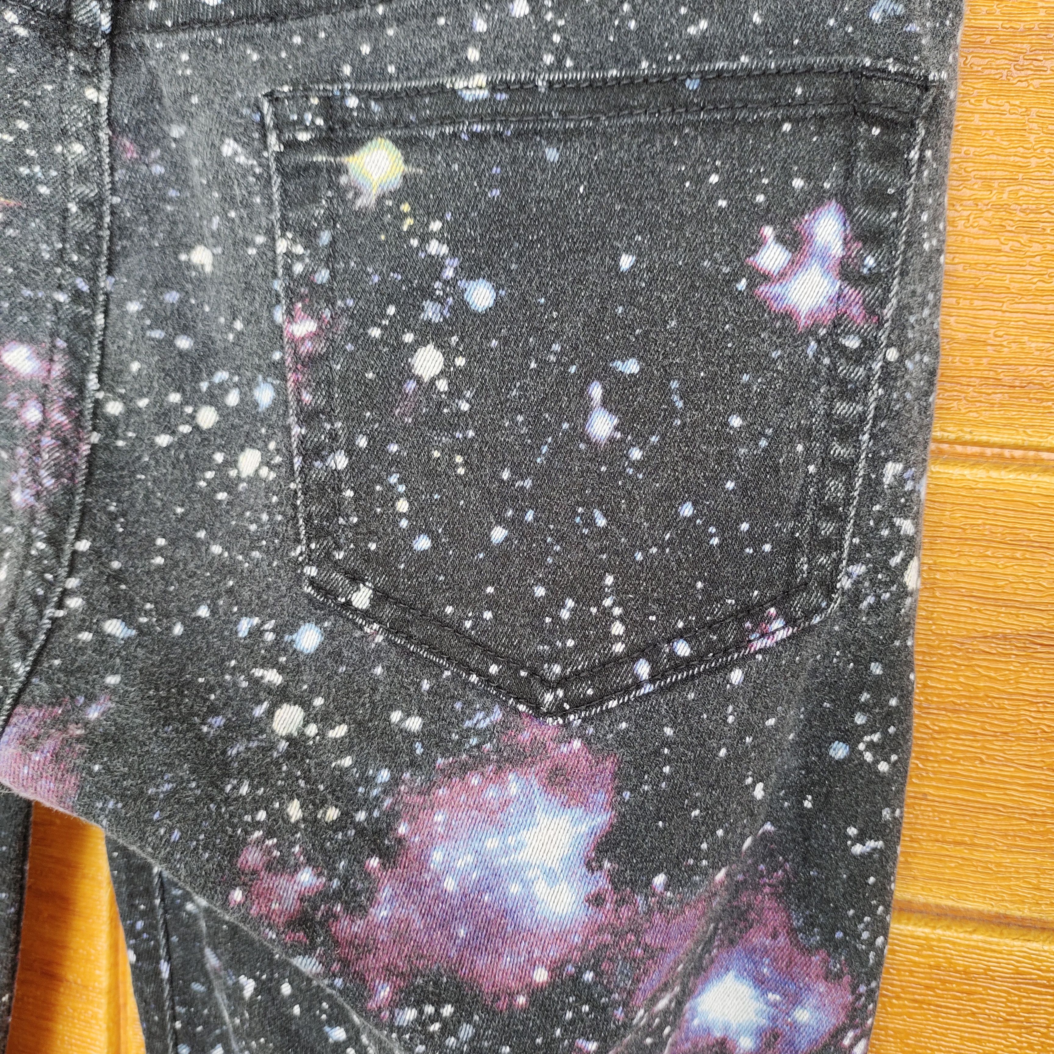 Hysteric Glamour × Undercover RUDE Galaxy Skinny Denim Pants Size US 30 / EU 46 - 5 Thumbnail