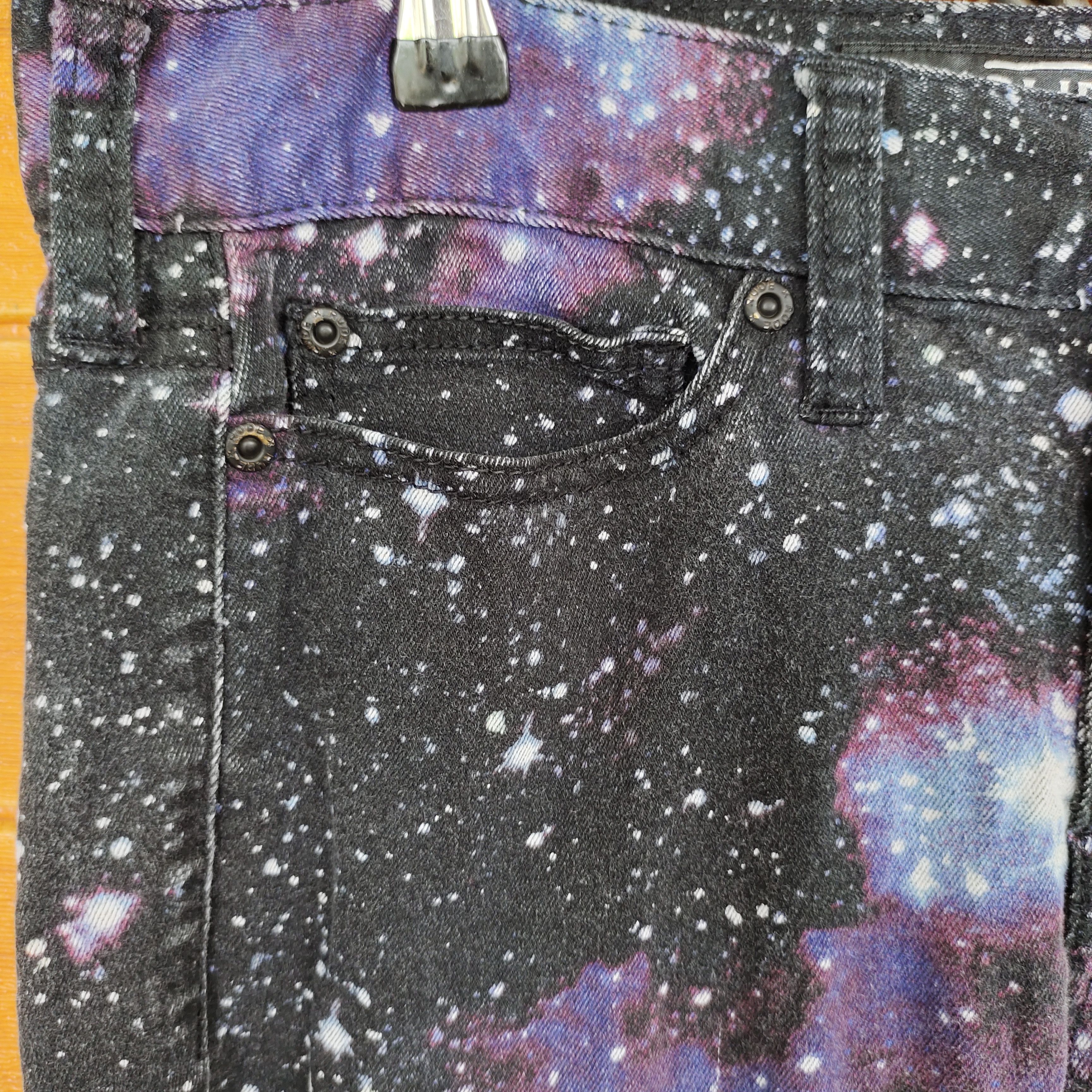 Hysteric Glamour × Undercover RUDE Galaxy Skinny Denim Pants Size US 30 / EU 46 - 12 Thumbnail