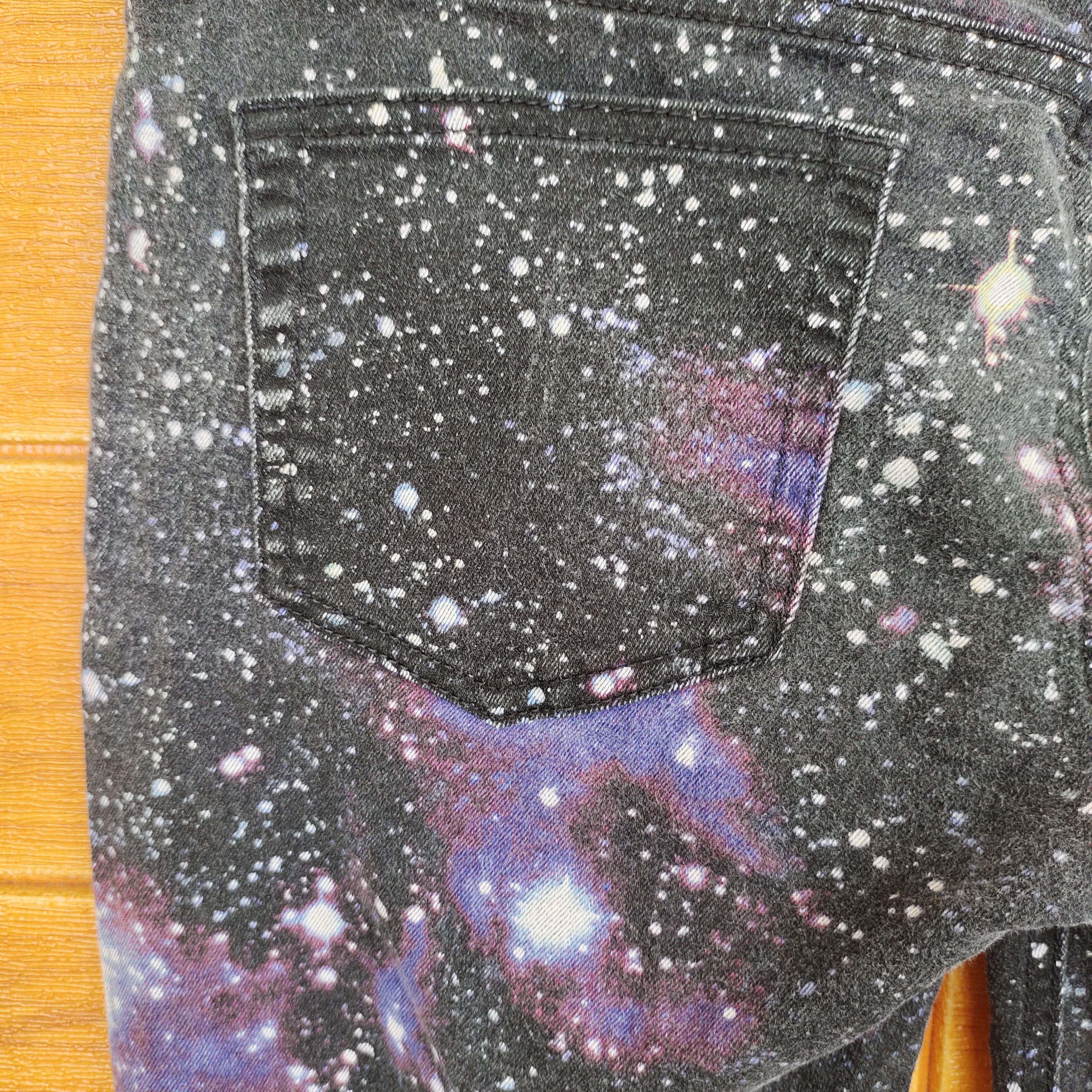Hysteric Glamour × Undercover RUDE Galaxy Skinny Denim Pants Size US 30 / EU 46 - 4 Thumbnail