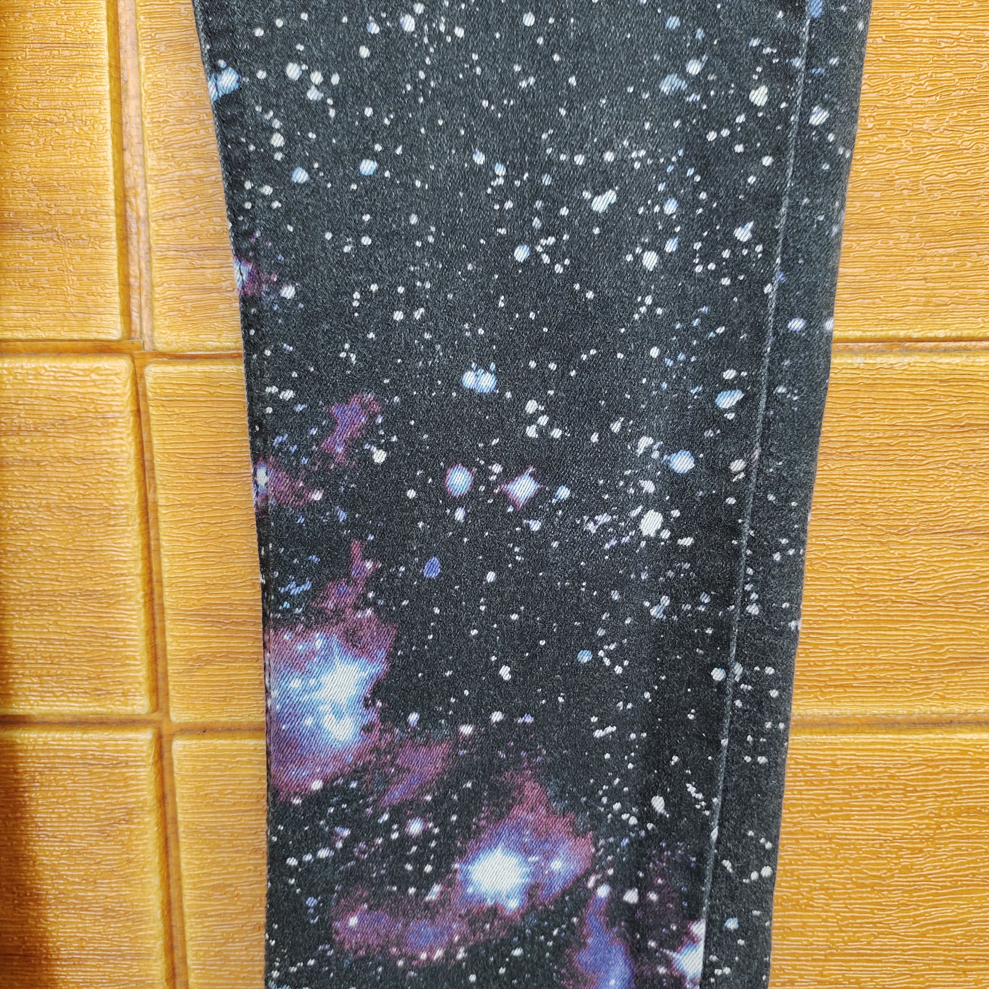 Hysteric Glamour × Undercover RUDE Galaxy Skinny Denim Pants Size US 30 / EU 46 - 16 Thumbnail