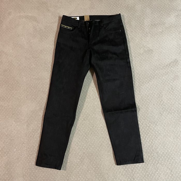 Naked & Famous Batman Dark Knight Selvedge - Easy Guy Fit | Grailed