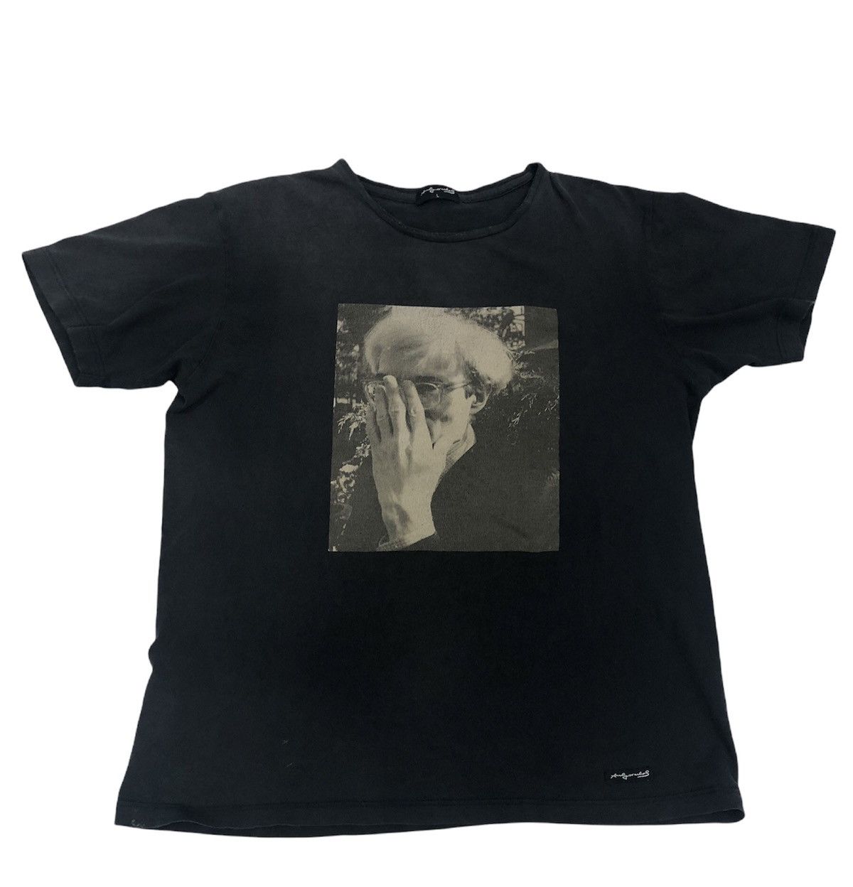 Andy Warhol Vintage Andy Warhol T-Shirt Size US L / EU 52-54 / 3 - 1 Thumbnail