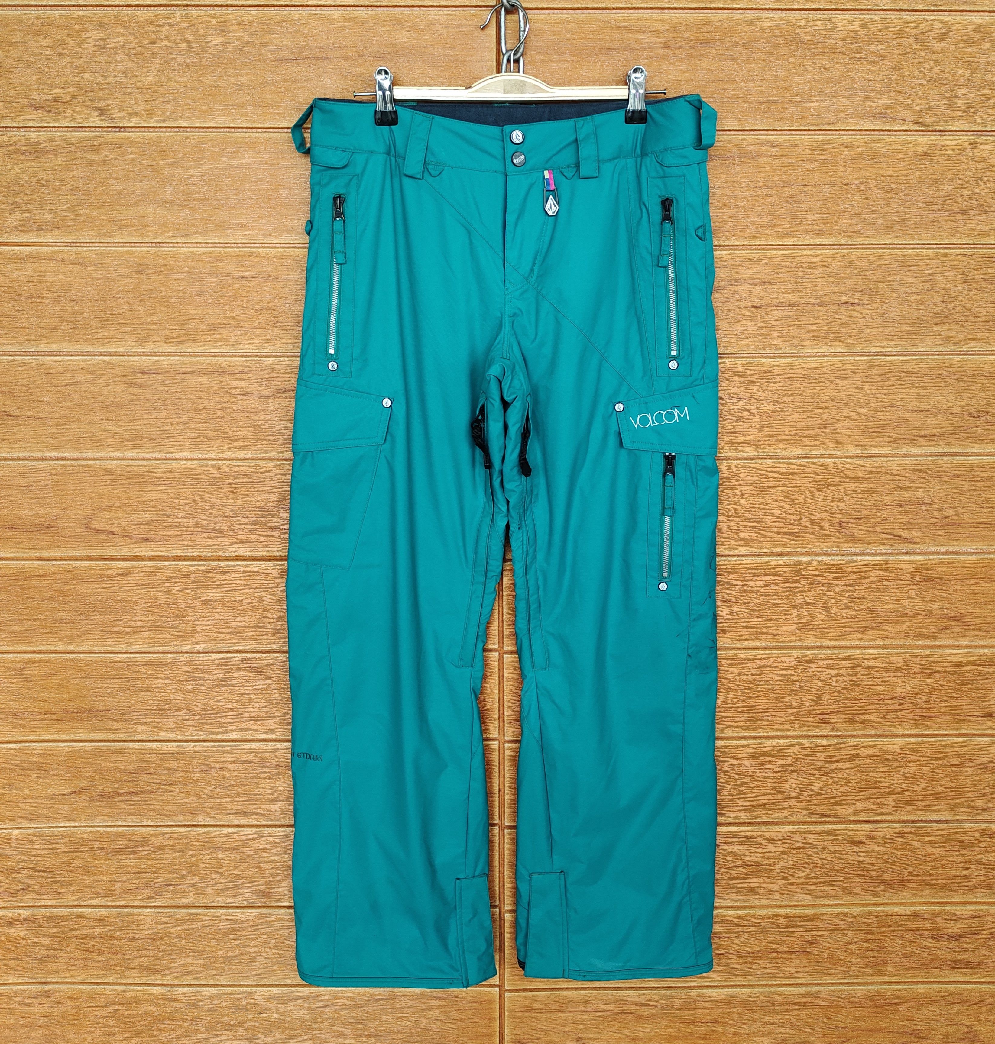 Volcom Volcom Ski Multipocket Wild Ins. Pants Size US 31 - 1 Thumbnail