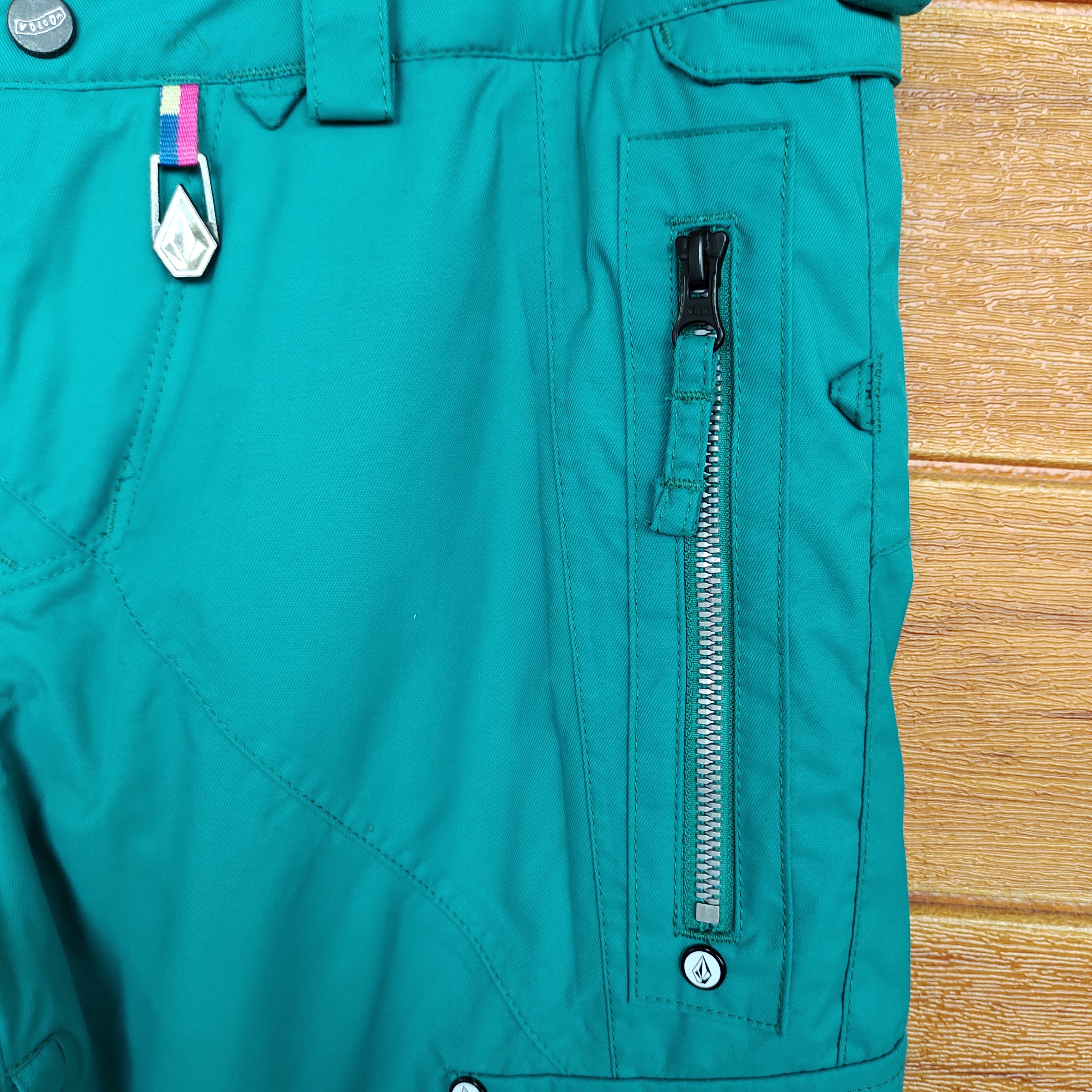 Volcom Volcom Ski Multipocket Wild Ins. Pants Size US 31 - 5 Thumbnail