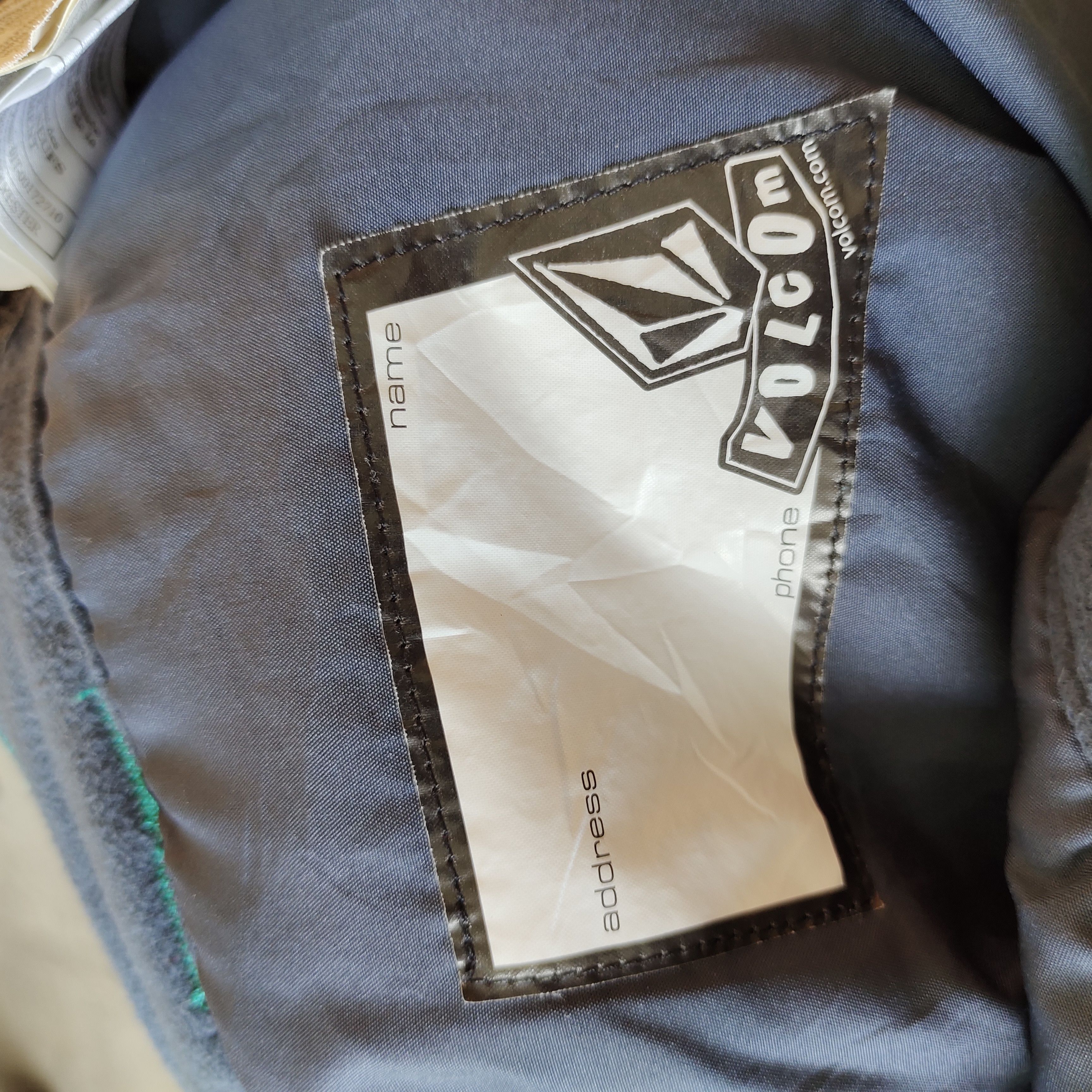 Volcom Volcom Ski Multipocket Wild Ins. Pants Size US 31 - 24 Thumbnail