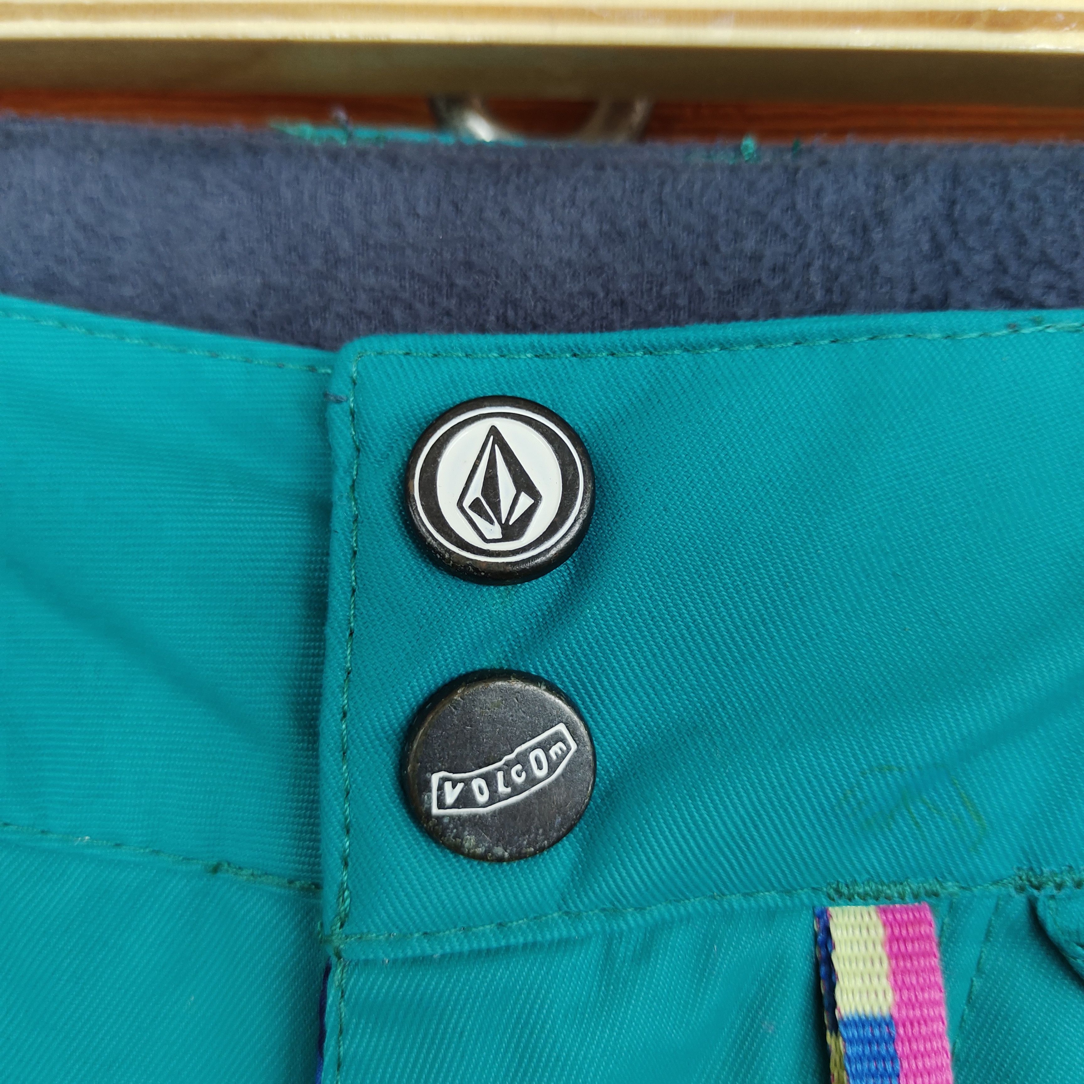 Volcom Volcom Ski Multipocket Wild Ins. Pants Size US 31 - 20 Thumbnail