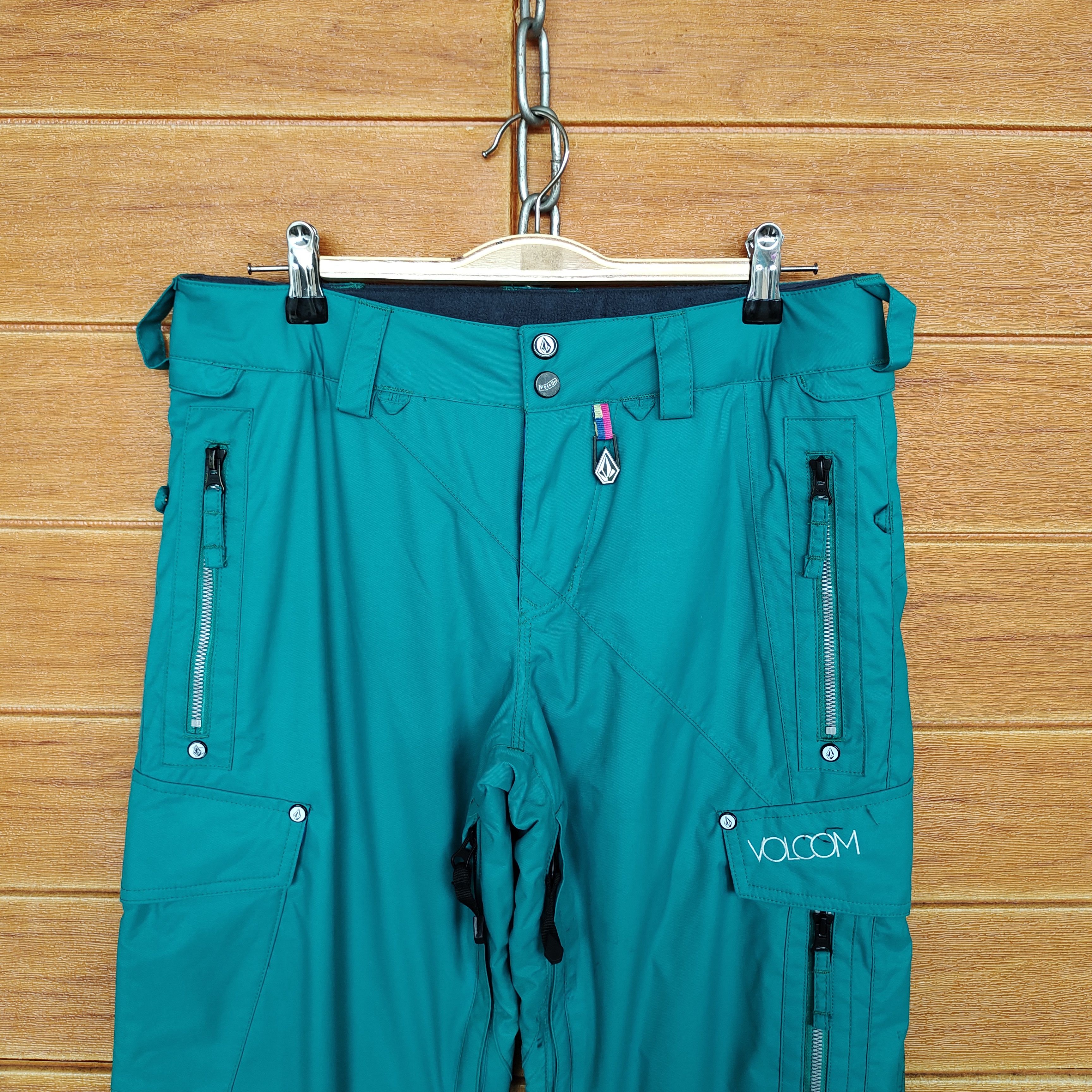 Volcom Volcom Ski Multipocket Wild Ins. Pants Size US 31 - 3 Thumbnail