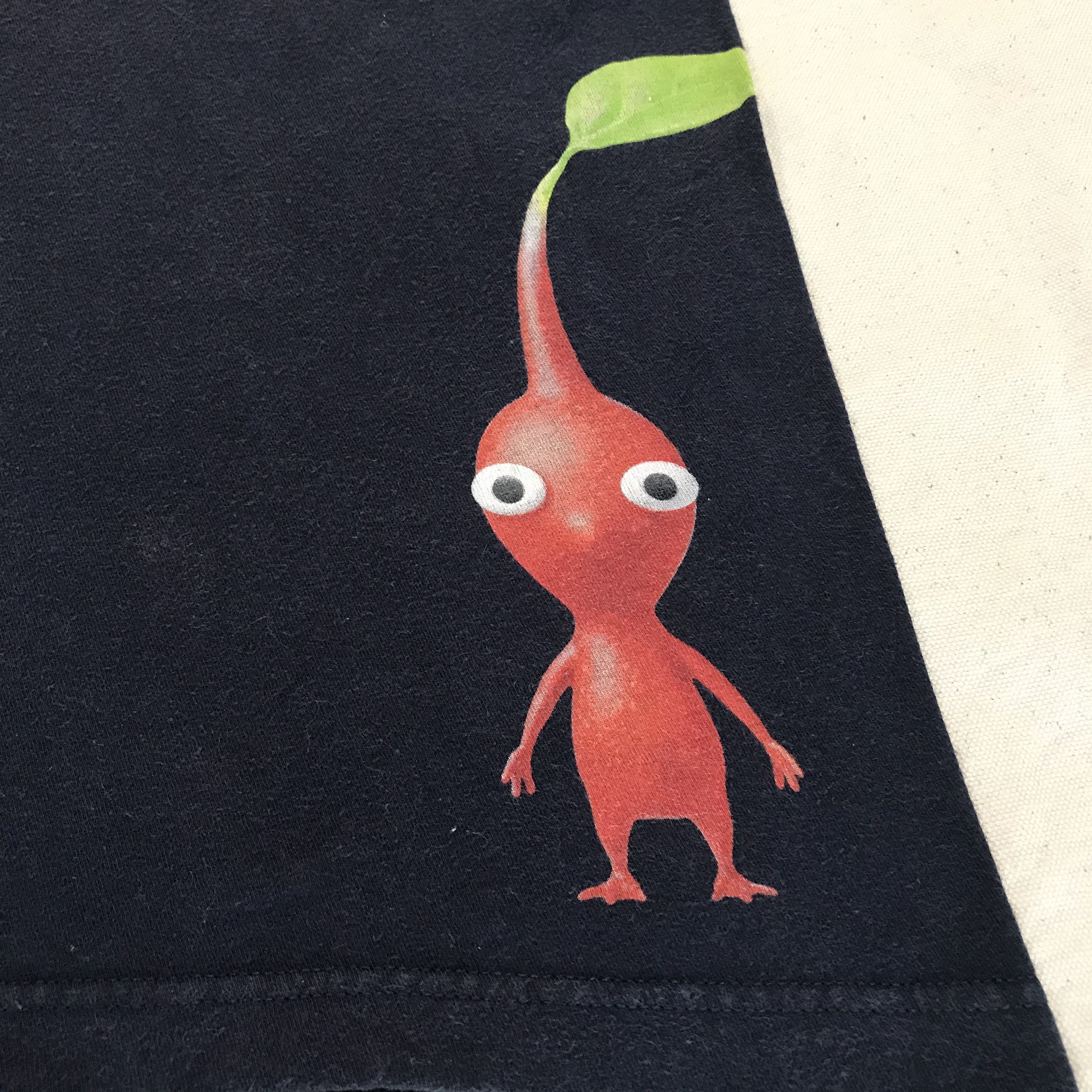 Nintendo Vintage Y2K Nintendo Pikmin 3 Promo Tee Video Game Comic con Size US M / EU 48-50 / 2 - 2 Thumbnail
