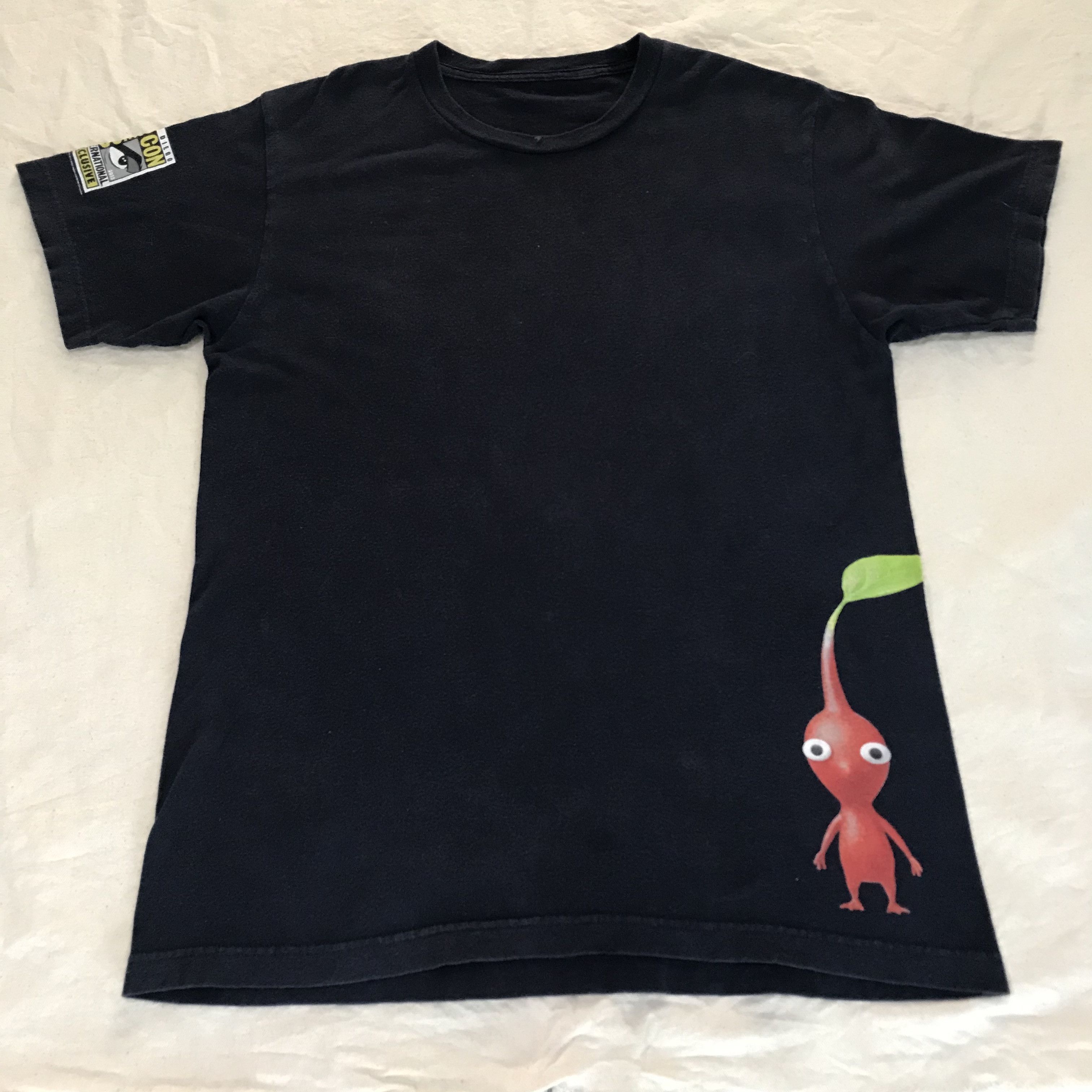 Vintage Y2K Nintendo Pikmin 3 Promo Tee Video Game Comic con