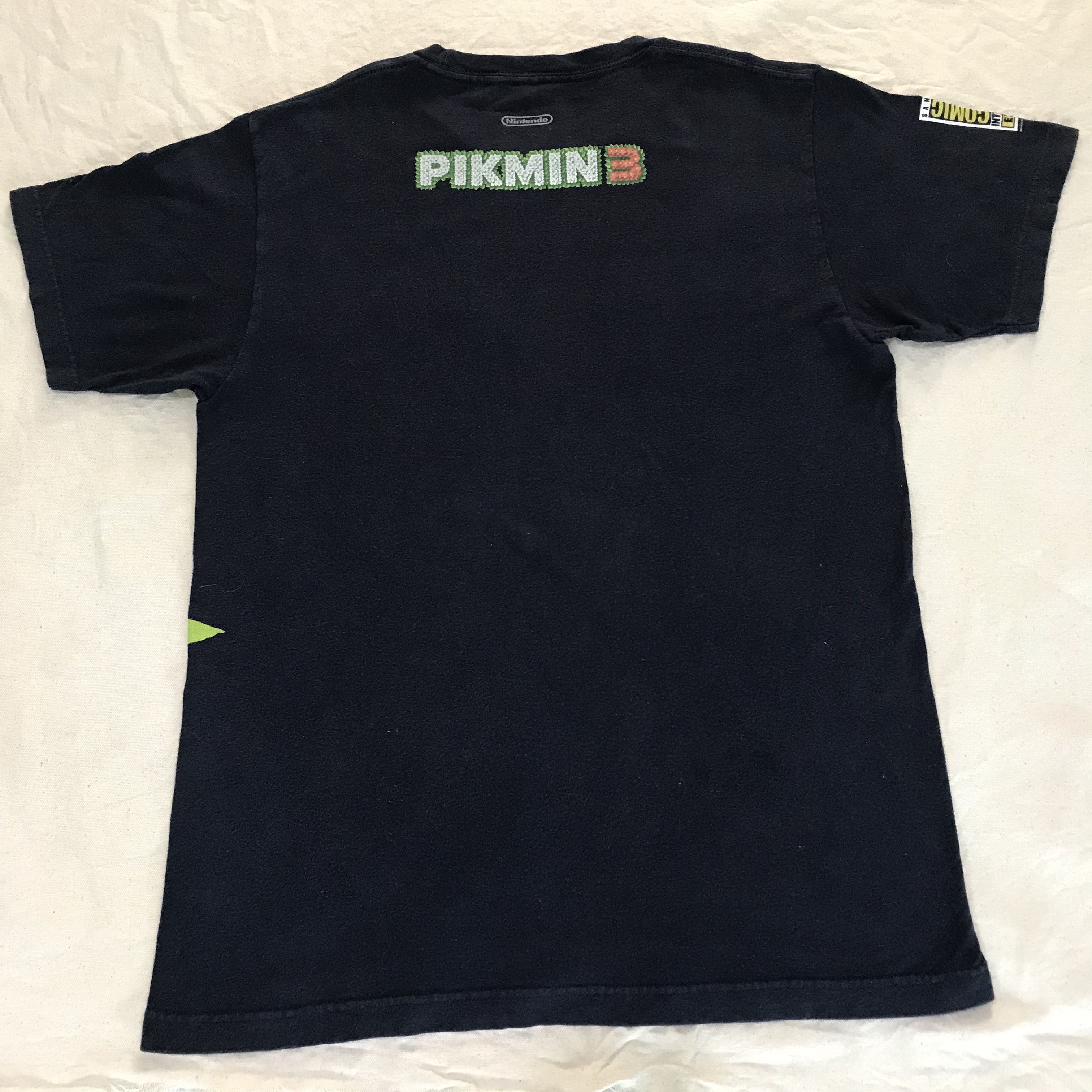 Nintendo Vintage Y2K Nintendo Pikmin 3 Promo Tee Video Game Comic con Size US M / EU 48-50 / 2 - 5 Thumbnail