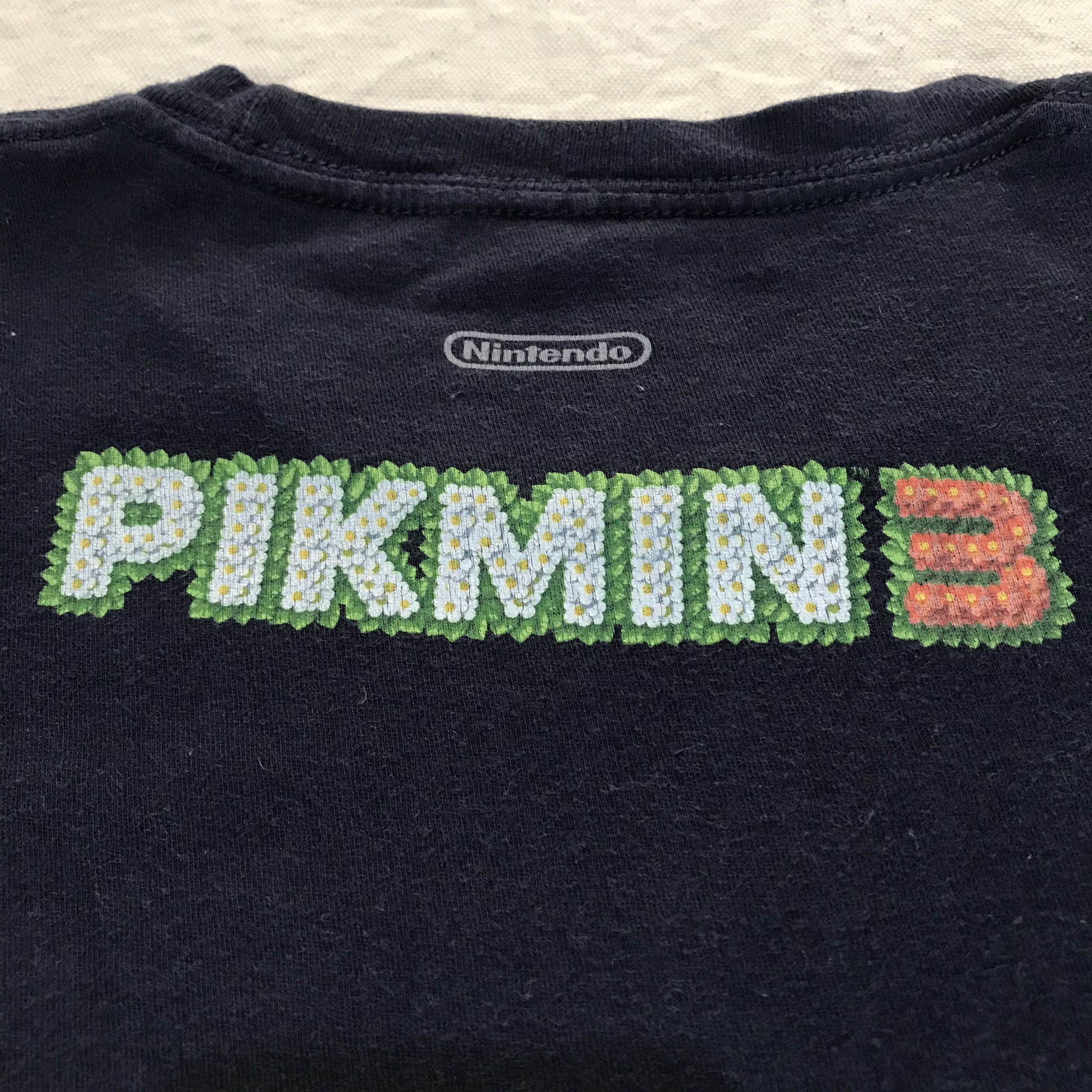 Nintendo Vintage Y2K Nintendo Pikmin 3 Promo Tee Video Game Comic con Size US M / EU 48-50 / 2 - 6 Thumbnail