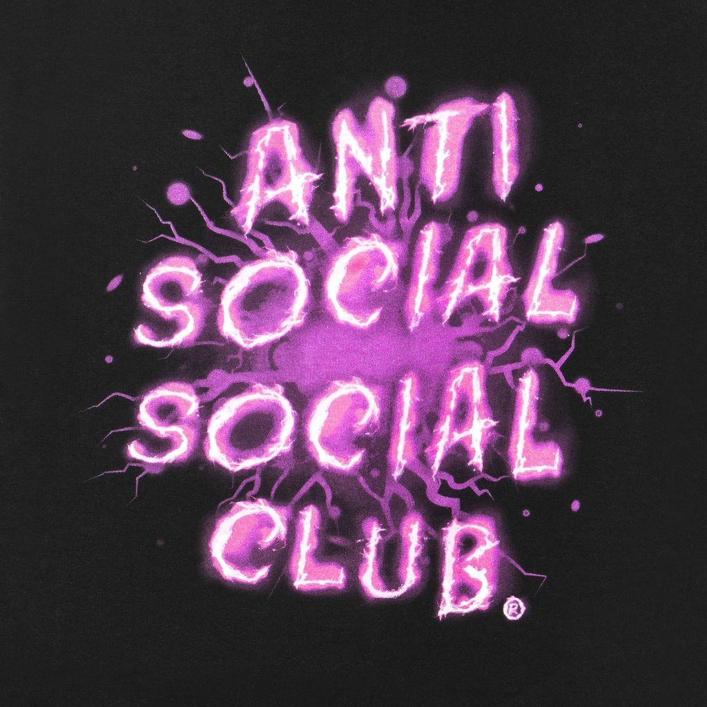 Anti Social Social Club DS ASSC I See Pink Splash Black Hoodie BAPE FTP FOG CDG KITH Size US XXL / EU 58 / 5 - 3 Thumbnail