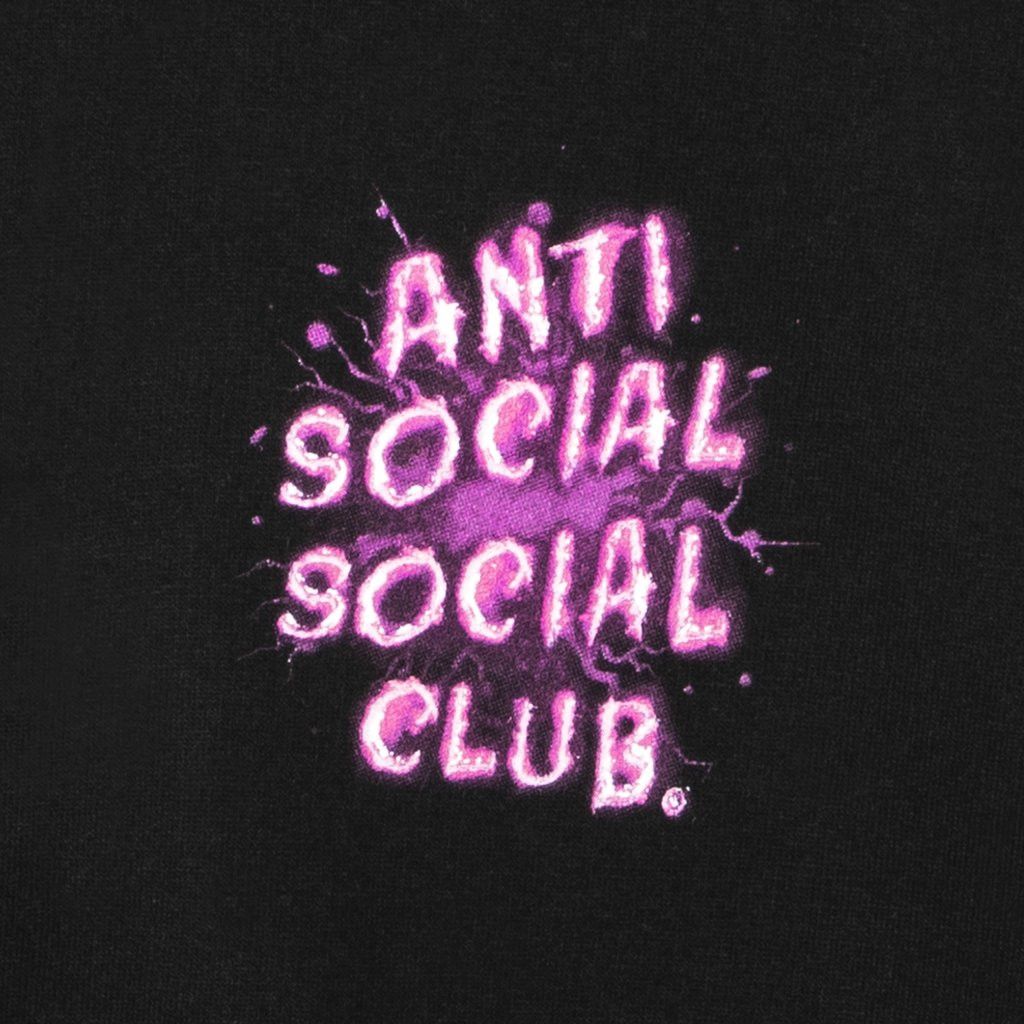 Anti Social Social Club DS ASSC I See Pink Splash Black Hoodie BAPE FTP FOG CDG KITH Size US XXL / EU 58 / 5 - 5 Thumbnail