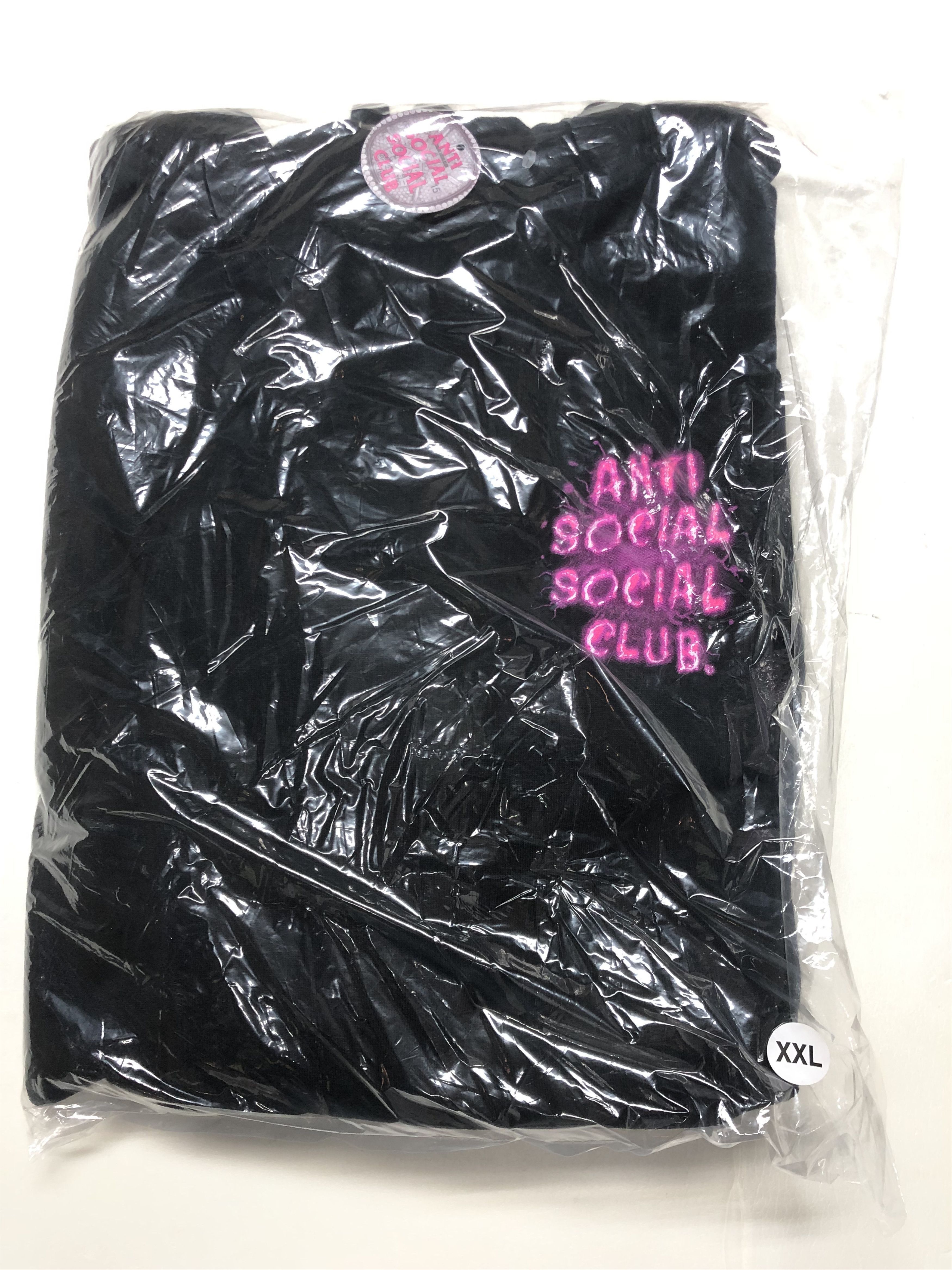 Anti Social Social Club DS ASSC I See Pink Splash Black Hoodie BAPE FTP FOG CDG KITH Size US XXL / EU 58 / 5 - 2 Thumbnail