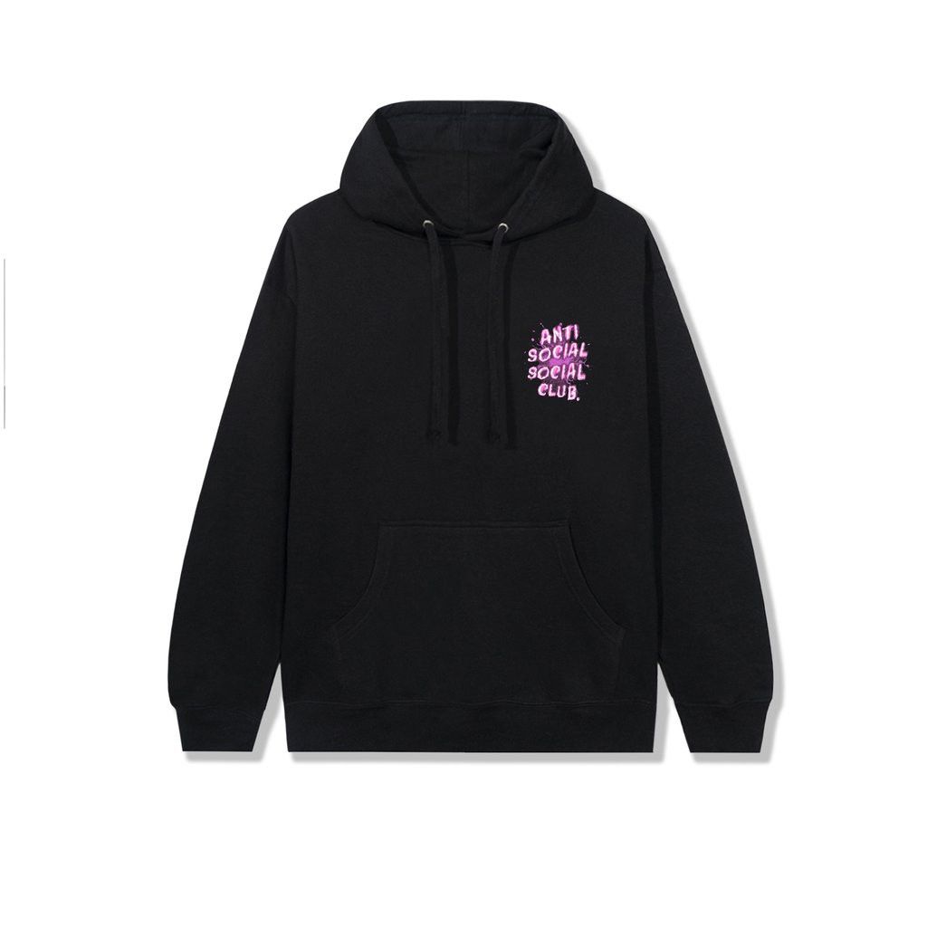 Anti Social Social Club DS ASSC I See Pink Splash Black Hoodie BAPE FTP FOG CDG KITH Size US XXL / EU 58 / 5 - 4 Thumbnail