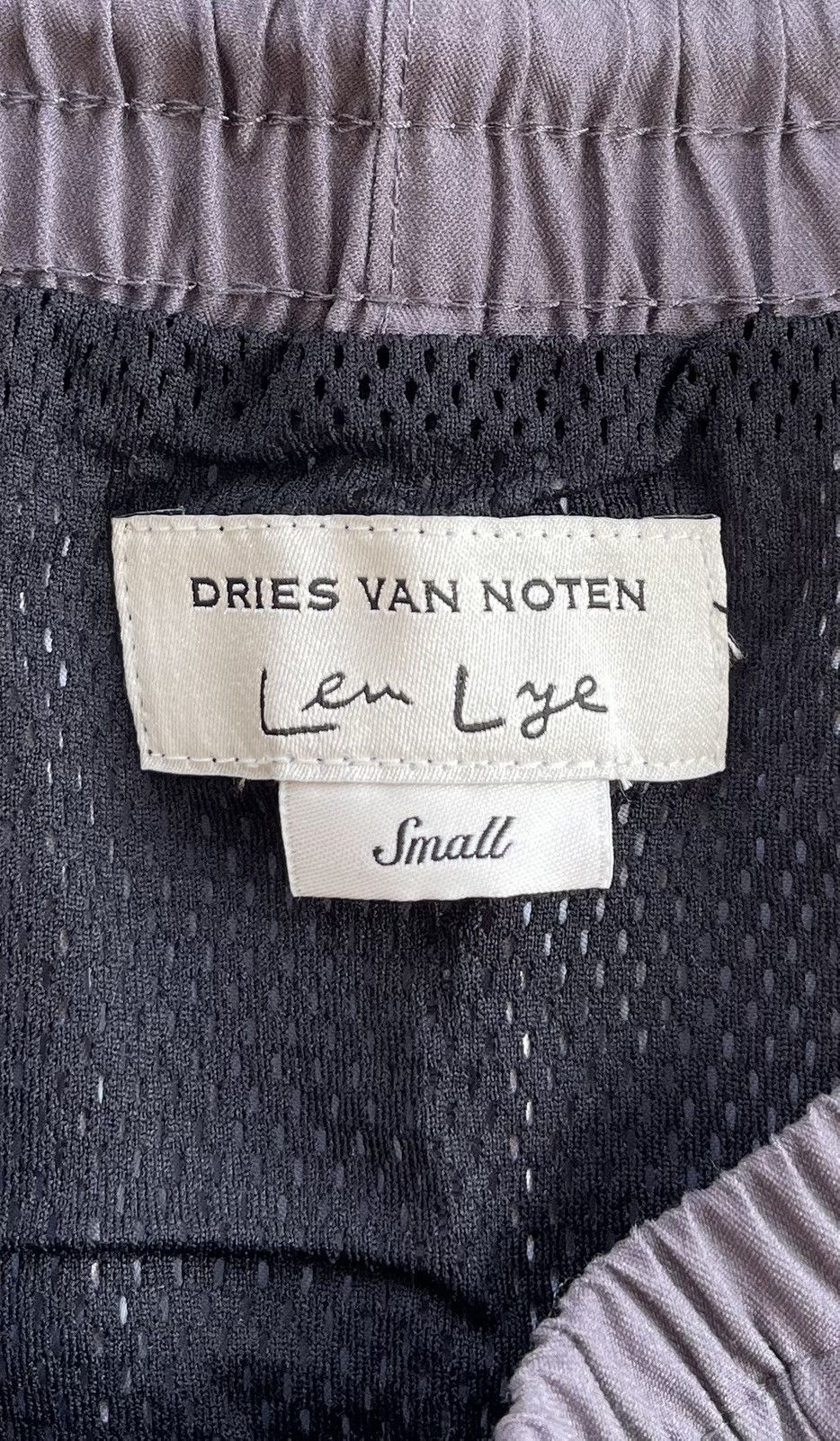 Dries Van Noten Dries Van Noten x Len Lye grey palm tree shorts Size US 30 / EU 46 - 6 Thumbnail