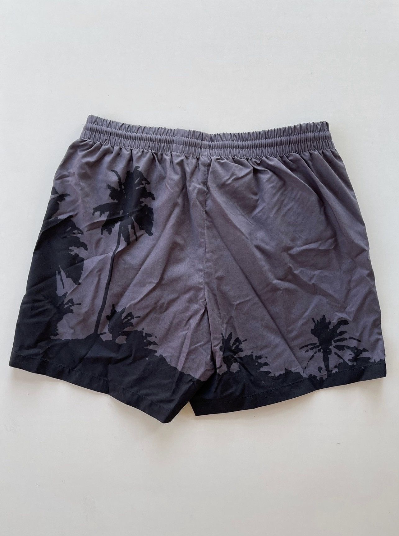 Dries Van Noten Dries Van Noten x Len Lye grey palm tree shorts Size US 30 / EU 46 - 3 Thumbnail
