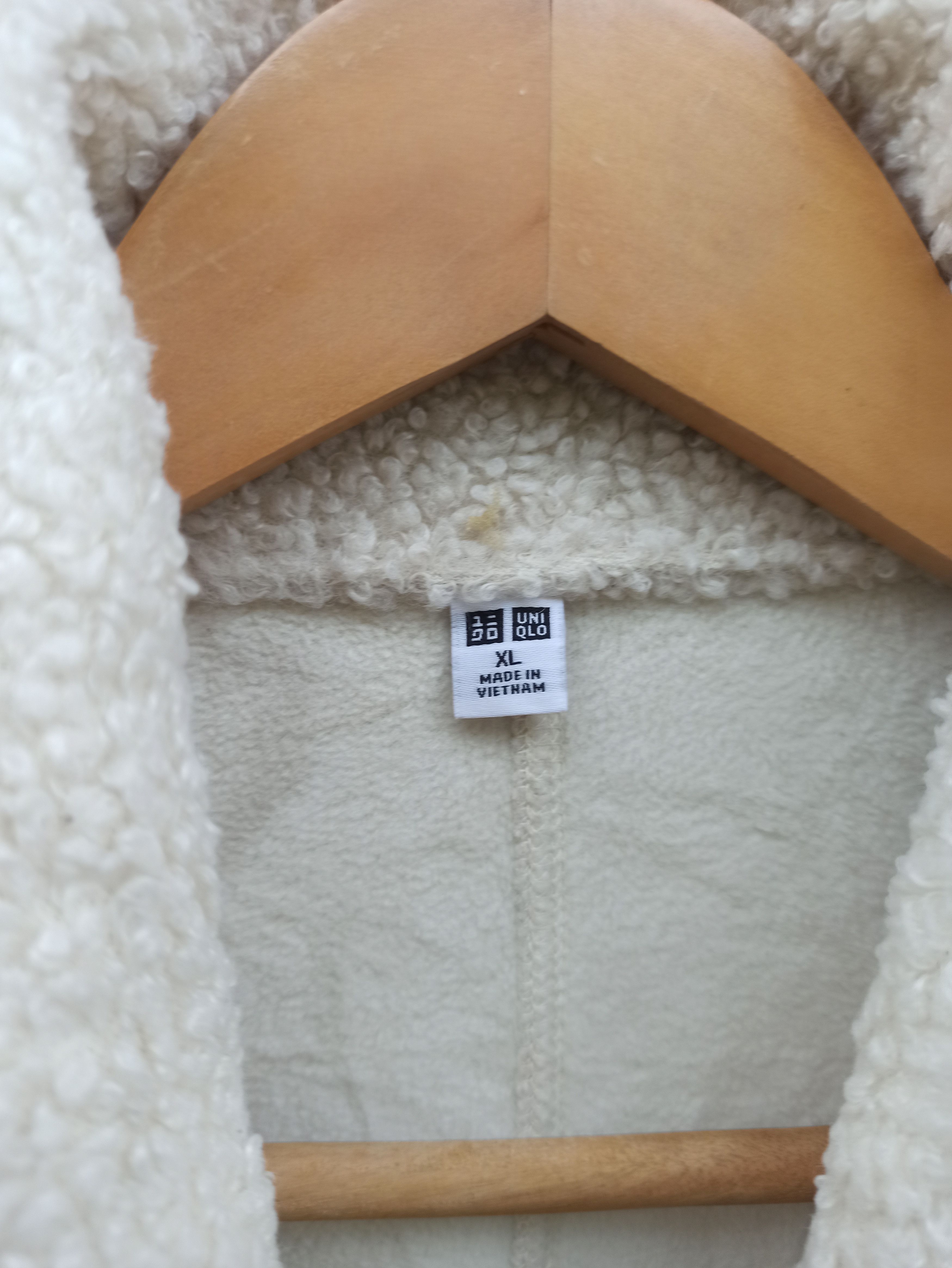 Uniqlo Uniqlo Fleece High Neck Oversized Bottom Coat Size US XL / EU 56 / 4 - 5 Thumbnail